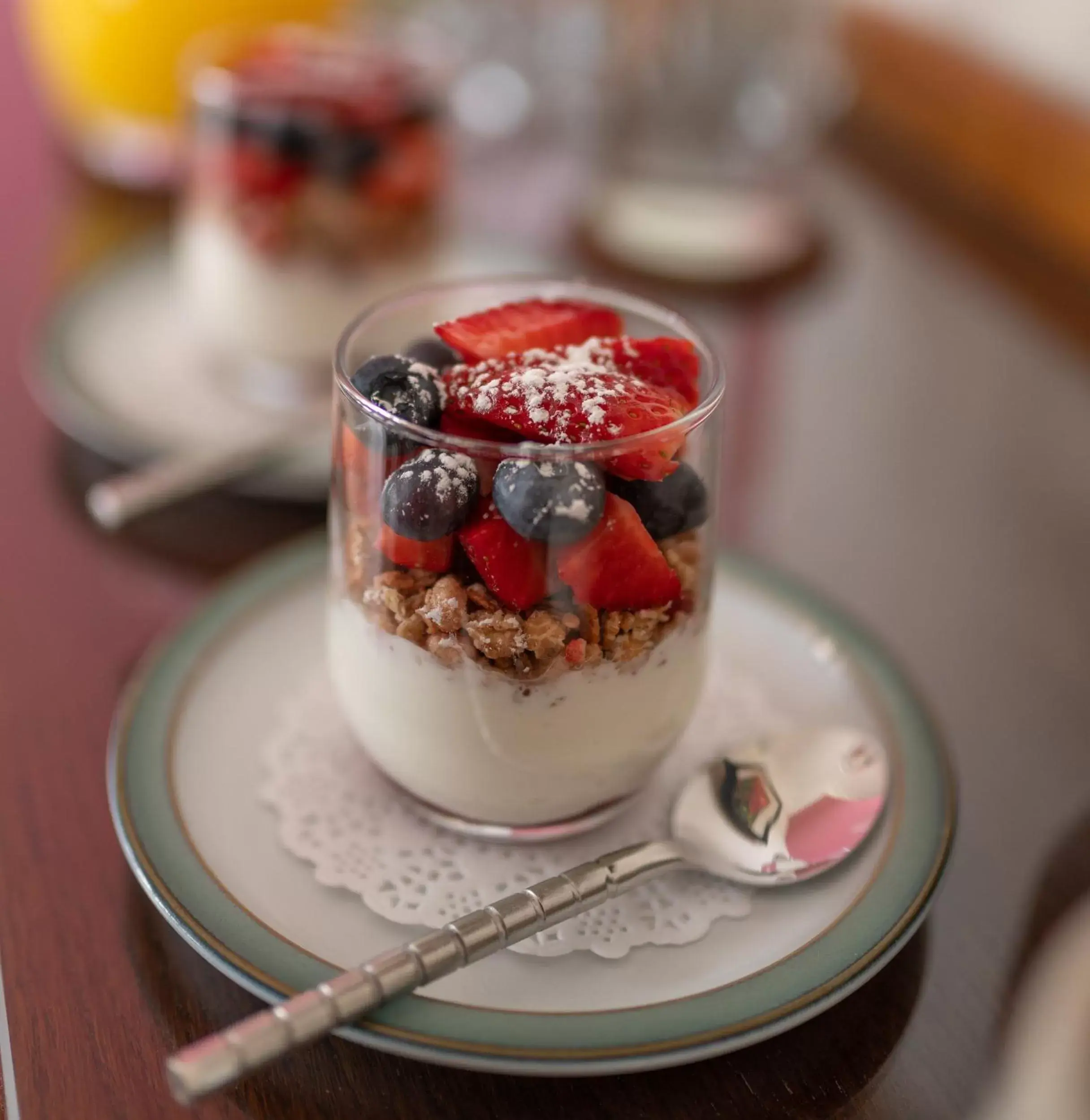 Food close-up in BallyCairn House