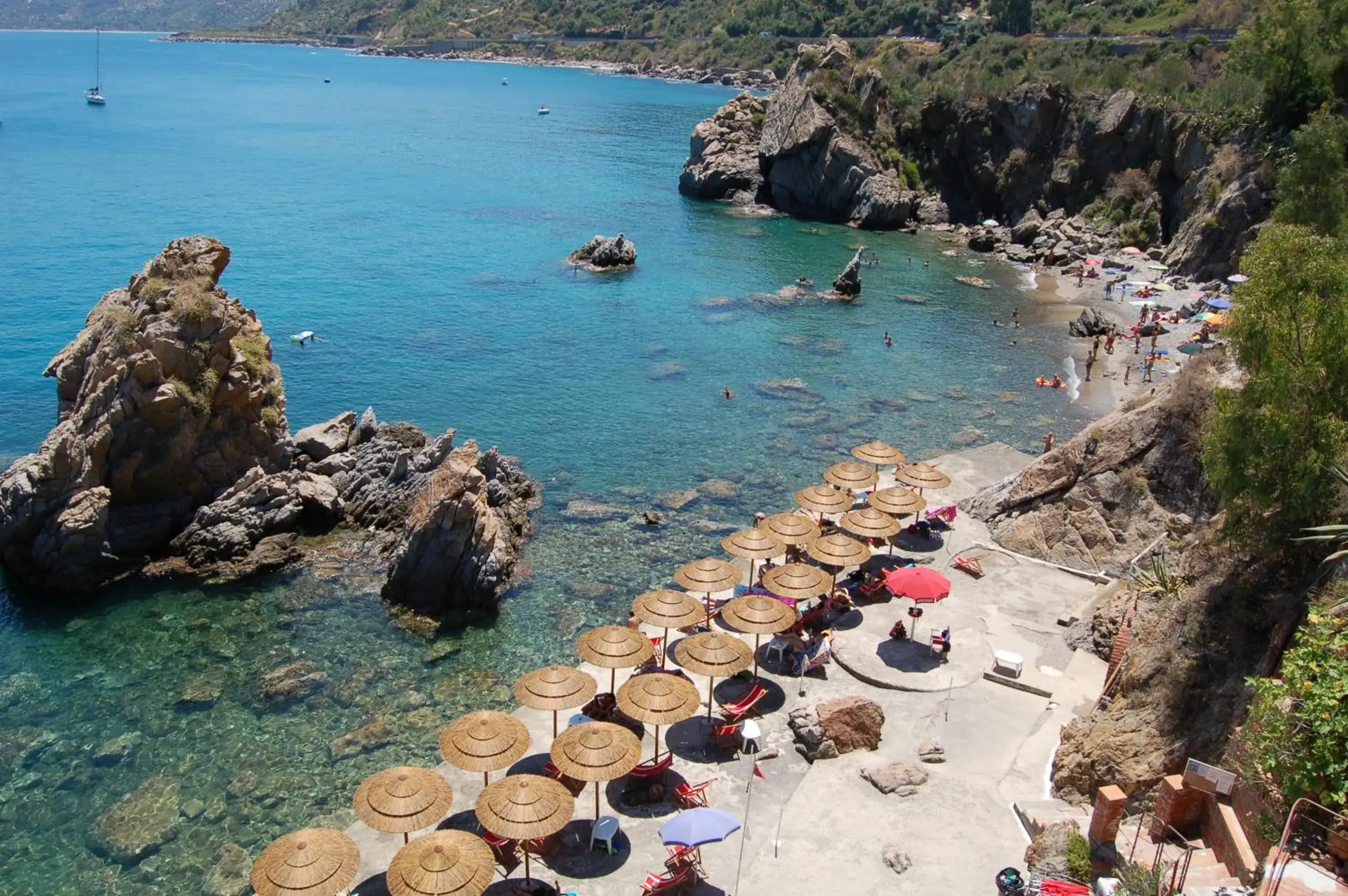 Beach in Hotel Kalura