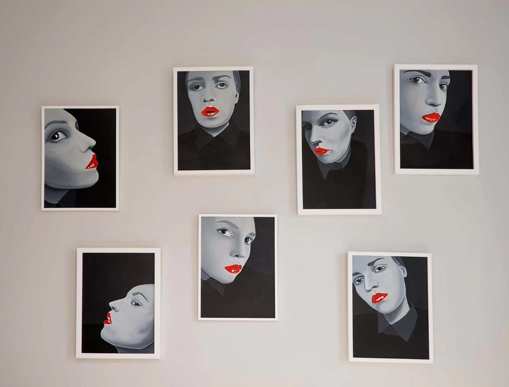 Decorative detail in Artagonist Art Hotel