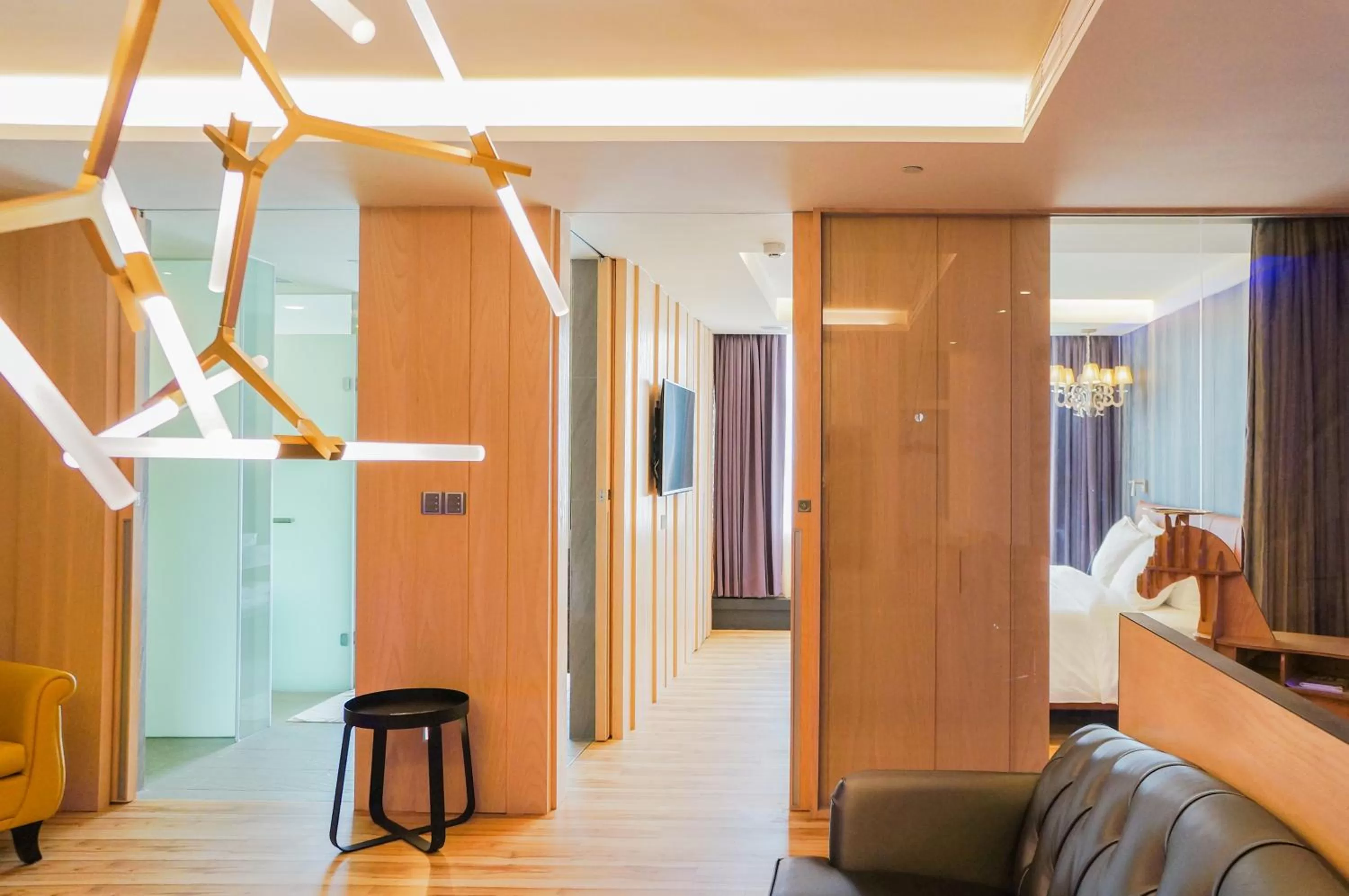 Photo of the whole room in FX Hotel Tainan