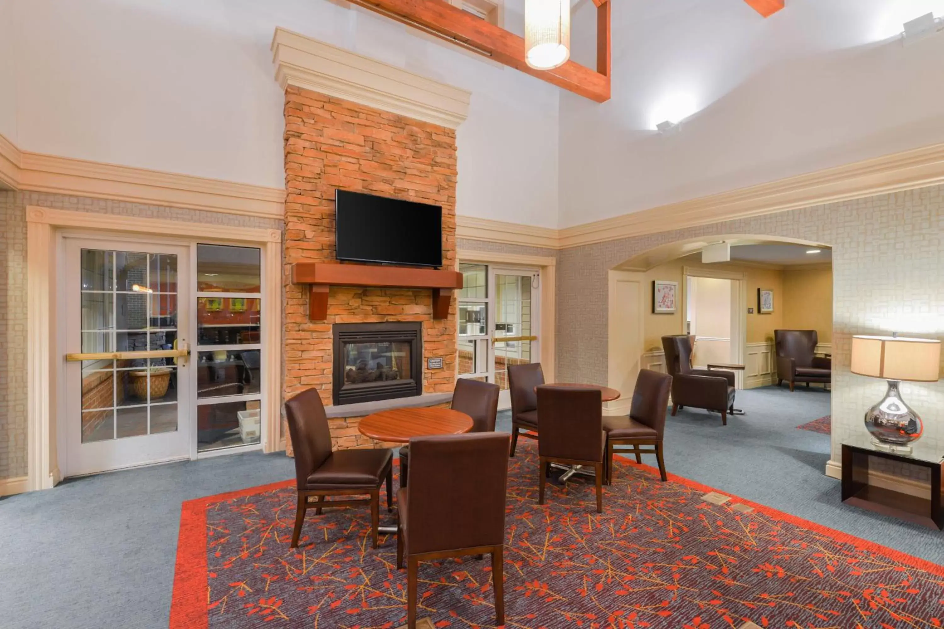 Other, Seating Area in Residence Inn Baltimore White Marsh