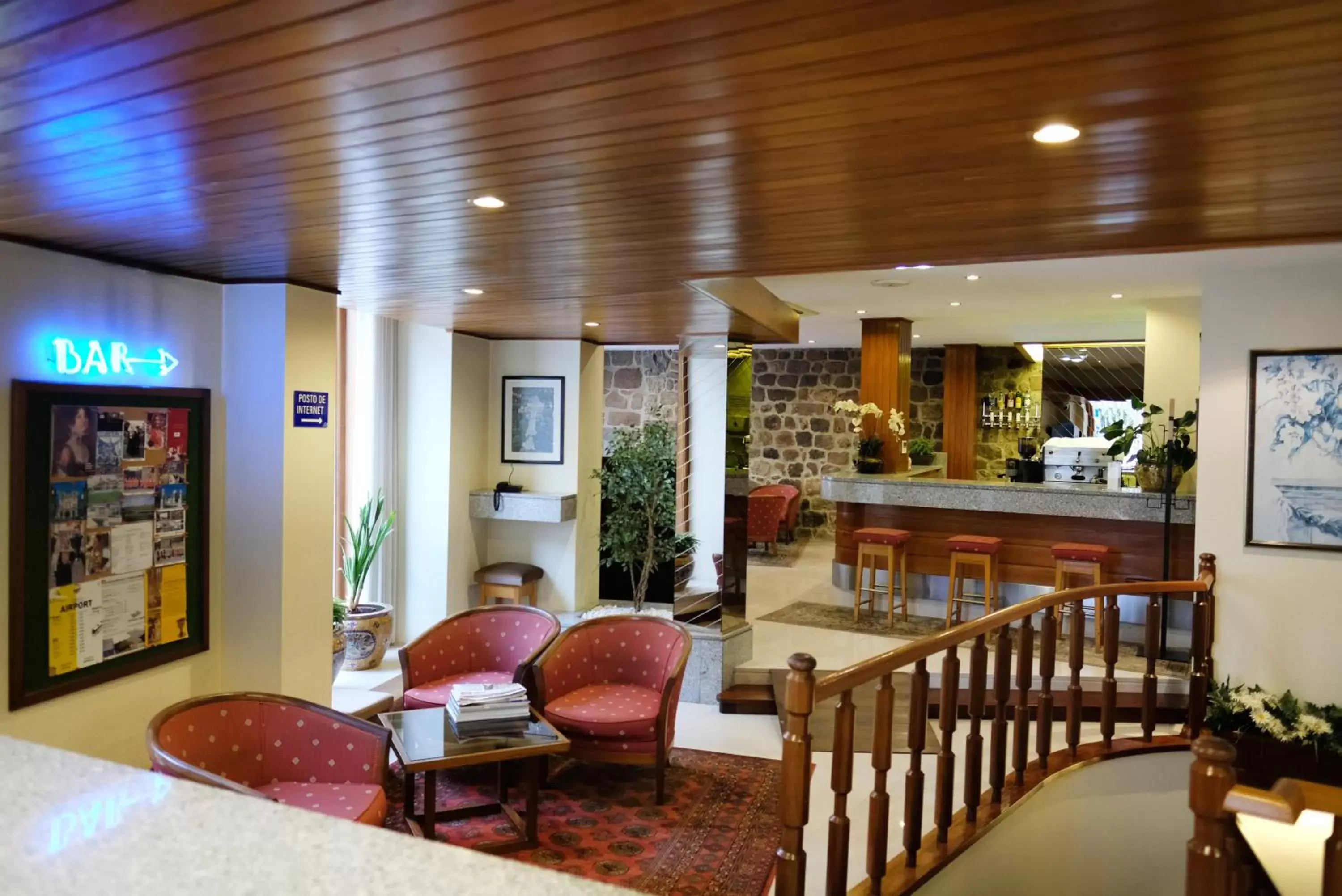 Lounge or bar, Lobby/Reception in Hotel Dona Sofia