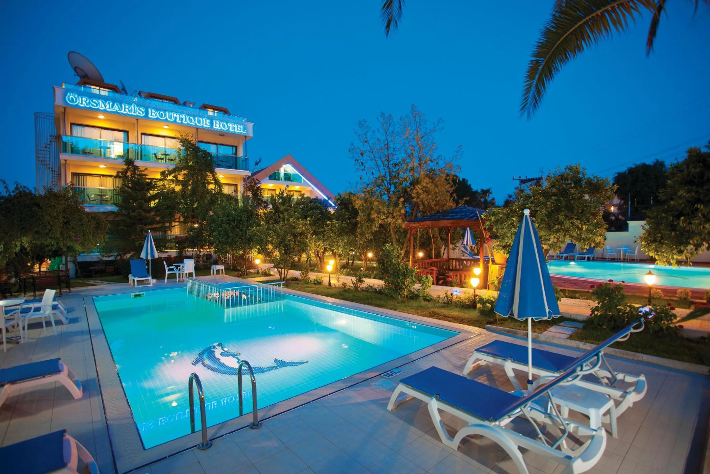 Night in Örsmaris Boutique Hotel