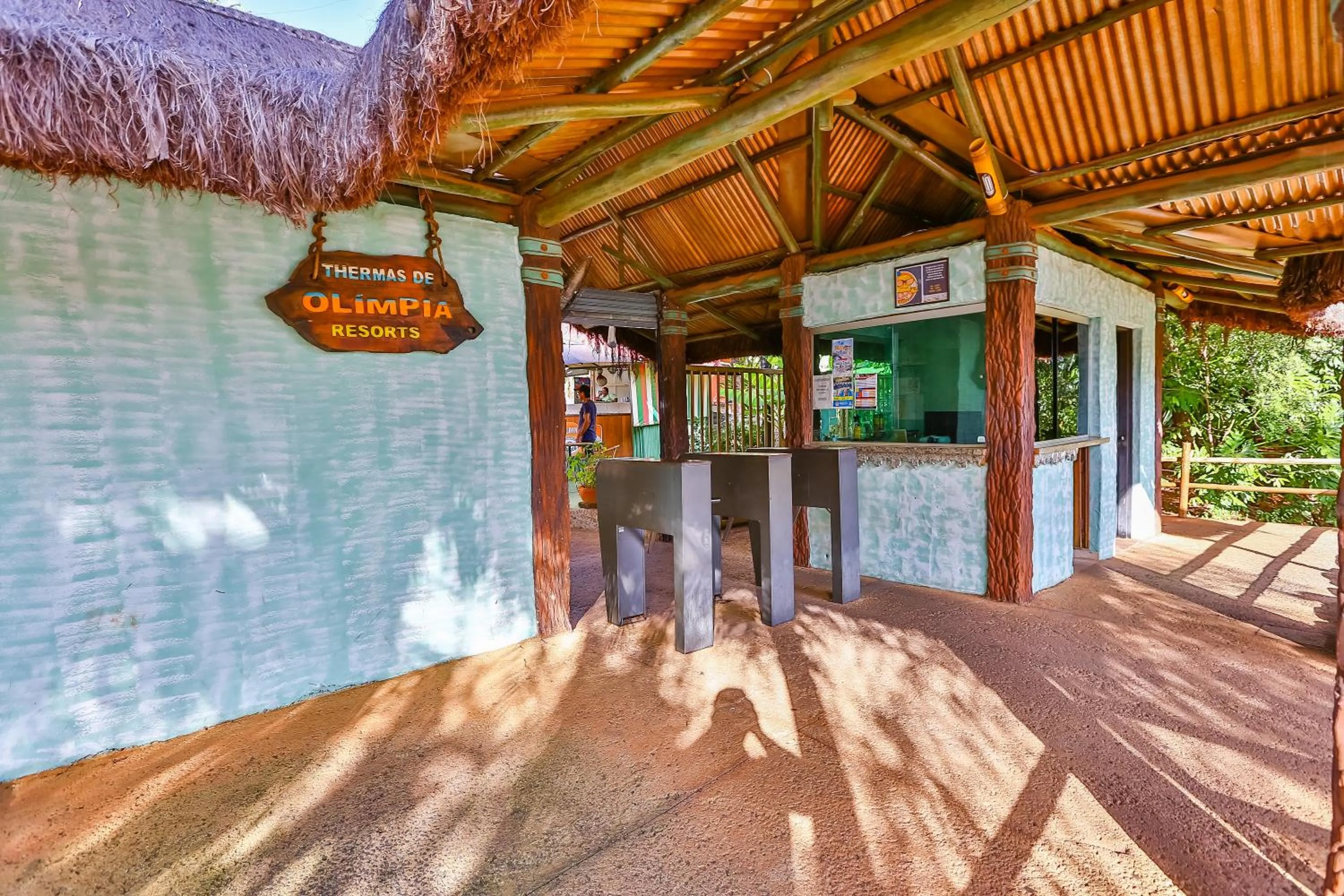Aqua park in Thermas de Olimpia Resort