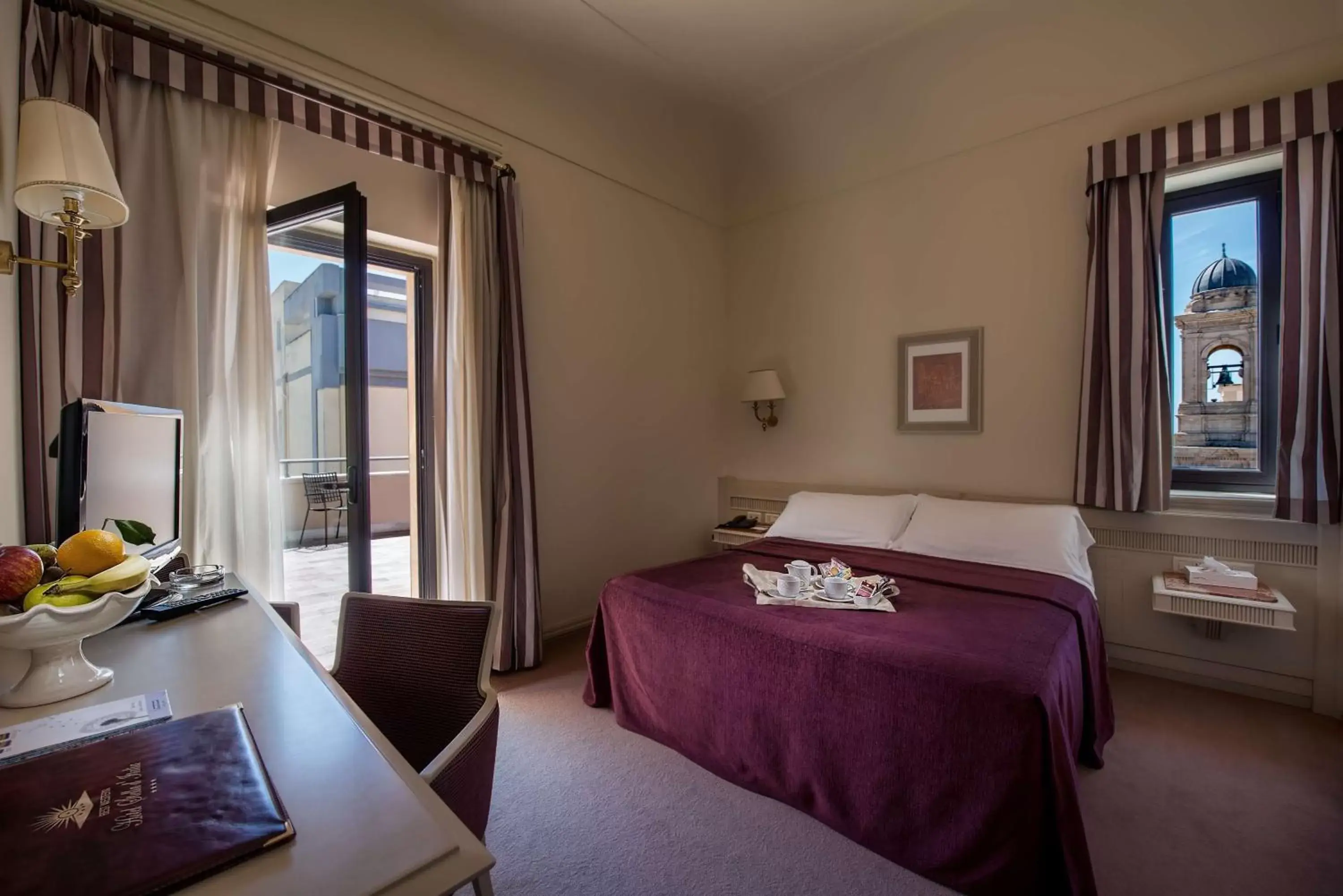 Bedroom in Best Western Hotel Stella d'Italia