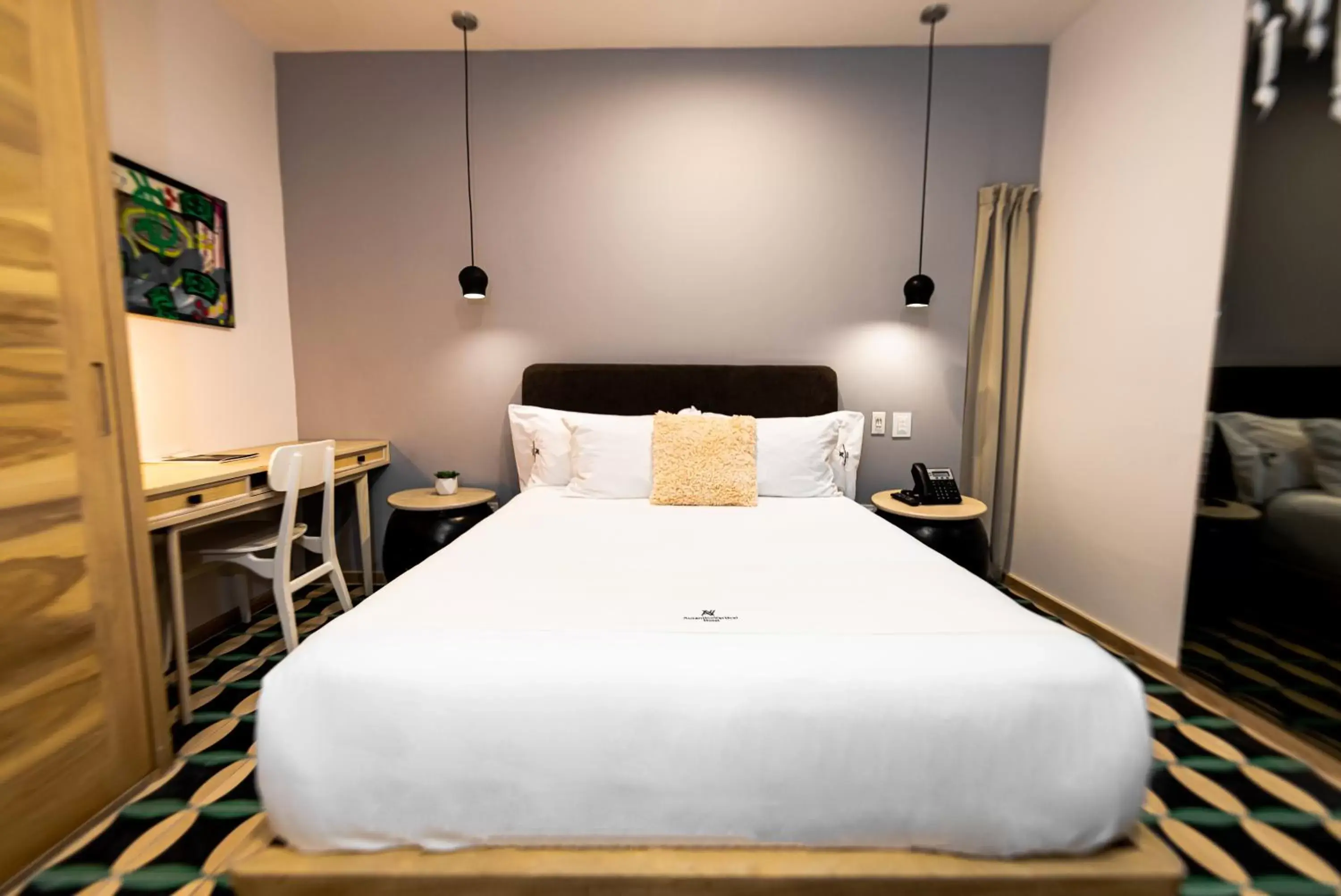 room service, Bed in Auténtico Vertical Playa del Carmen