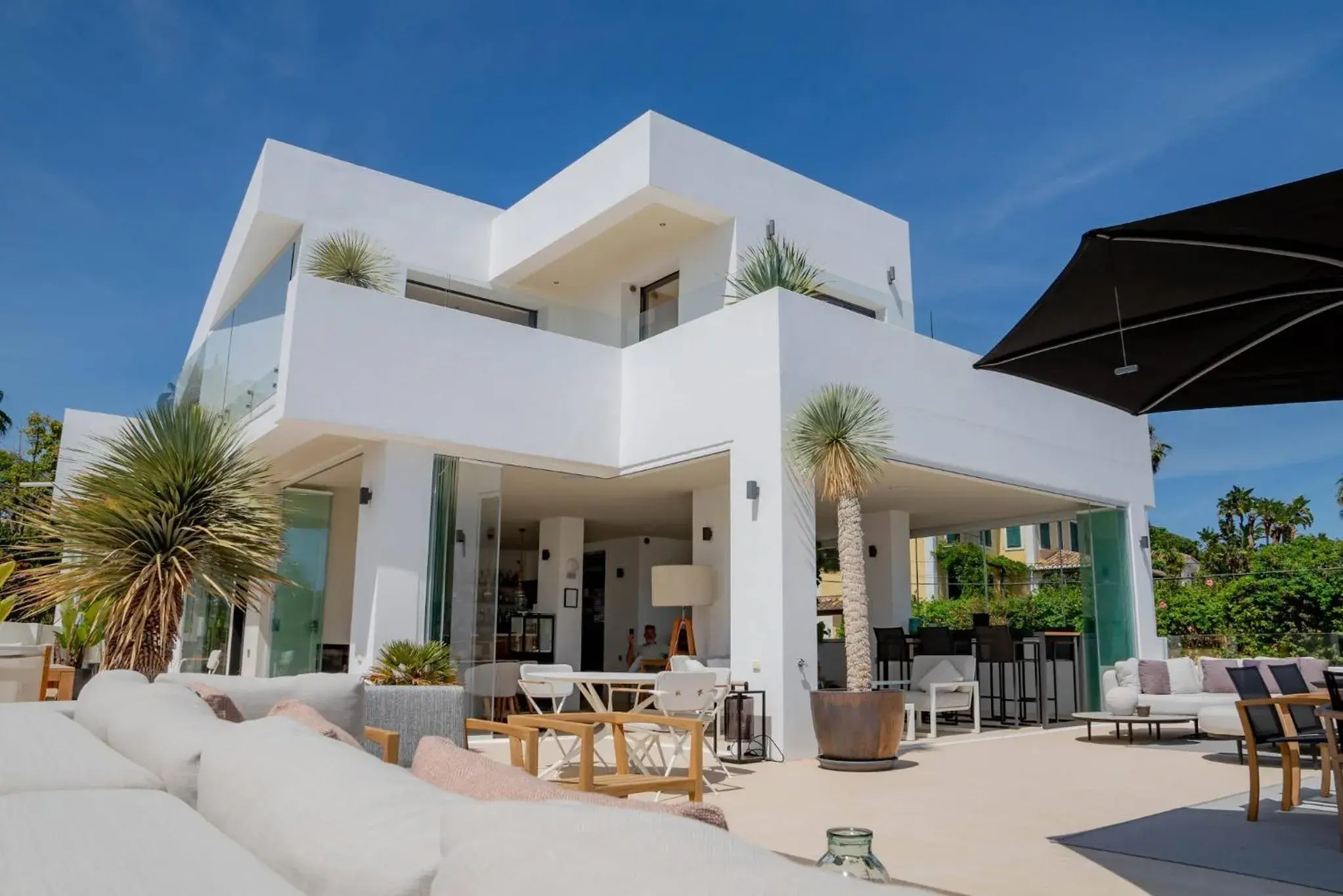 Balcony/Terrace, Property Building in Casa Bodhi Marbella
