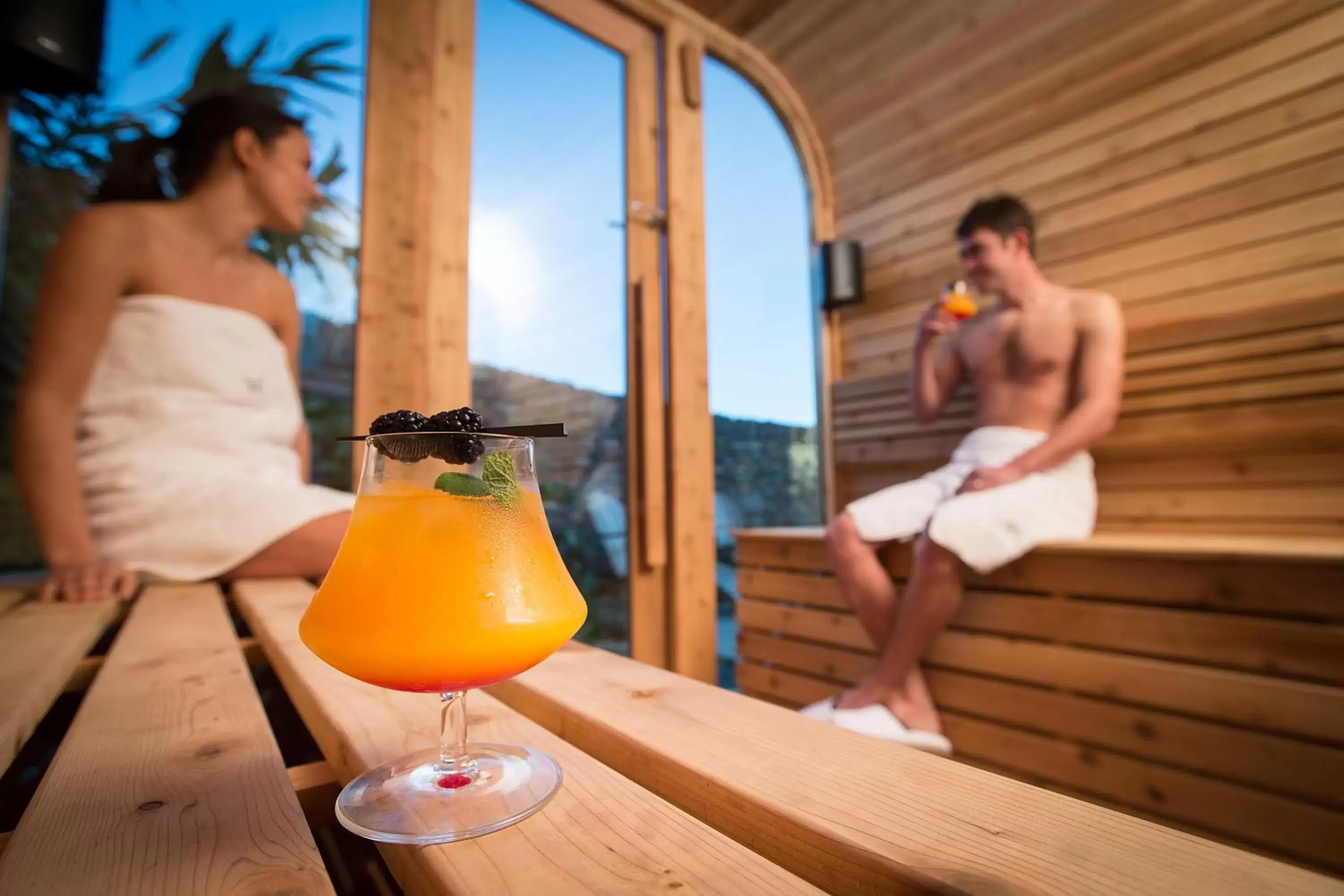 Sauna in Gilpin Hotel & Lake House