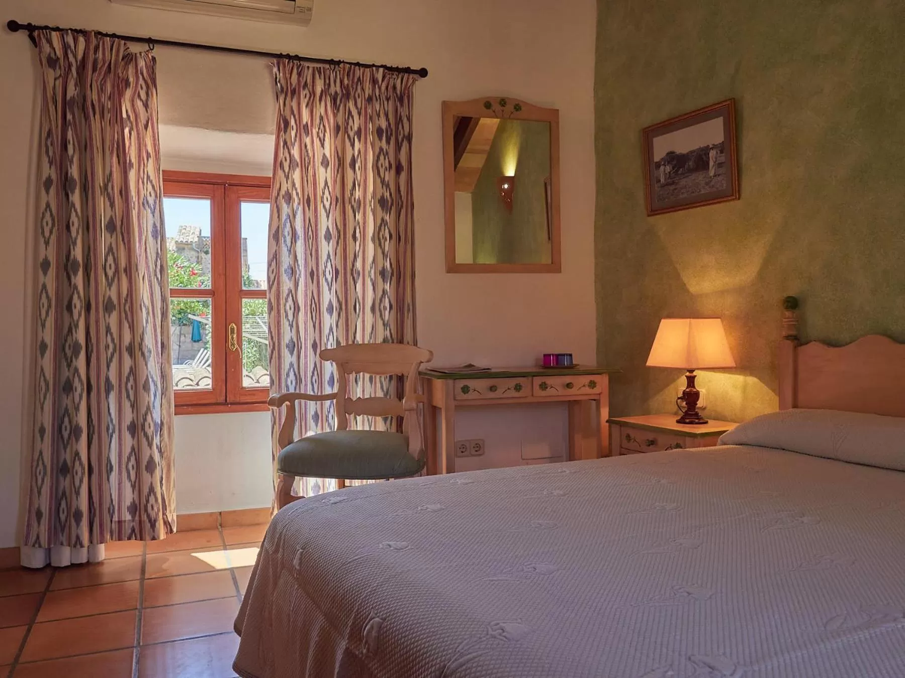 Bedroom, Bed in Sa Barcella TI 64