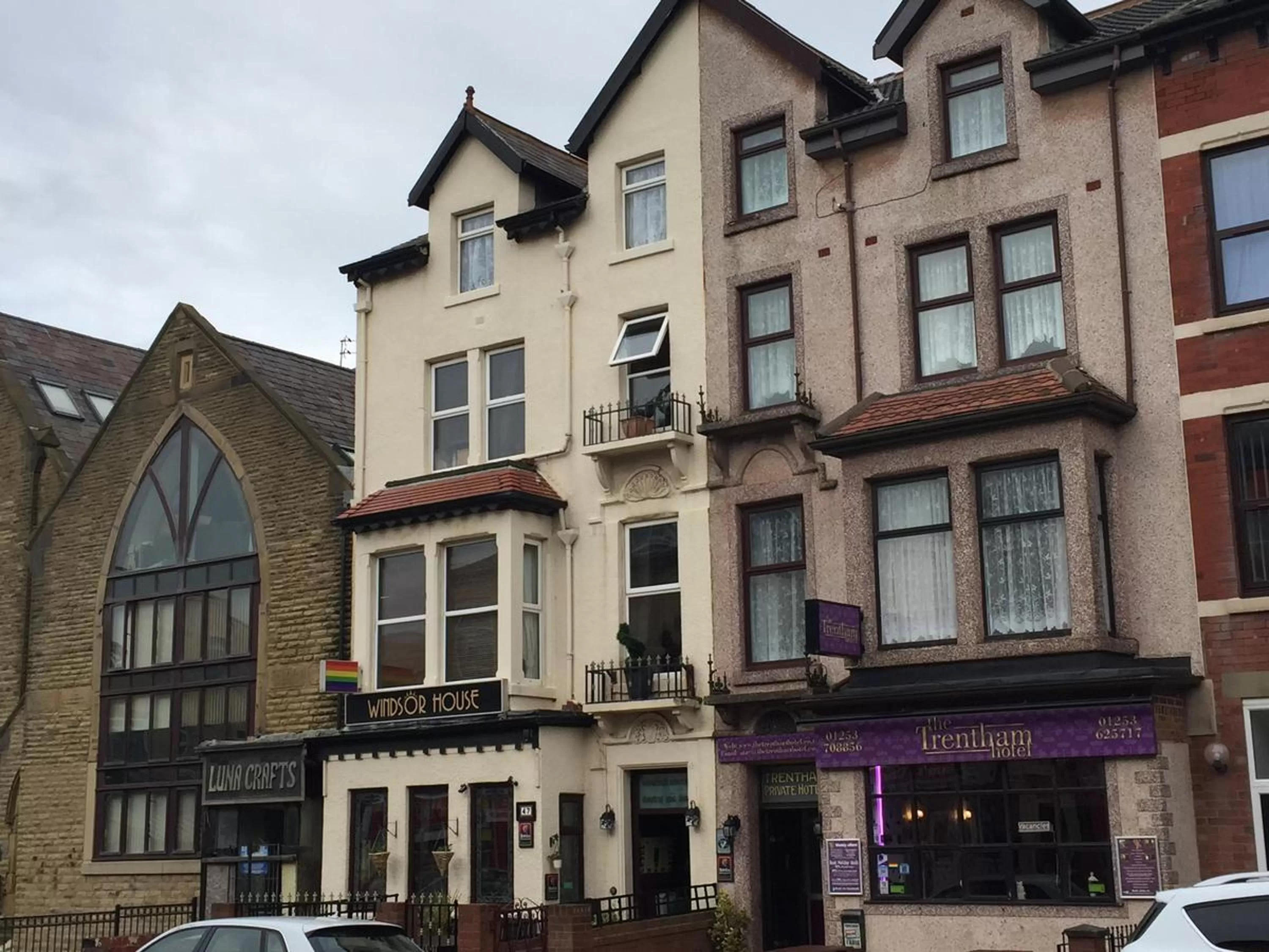 Property building in The Trentham Hotel