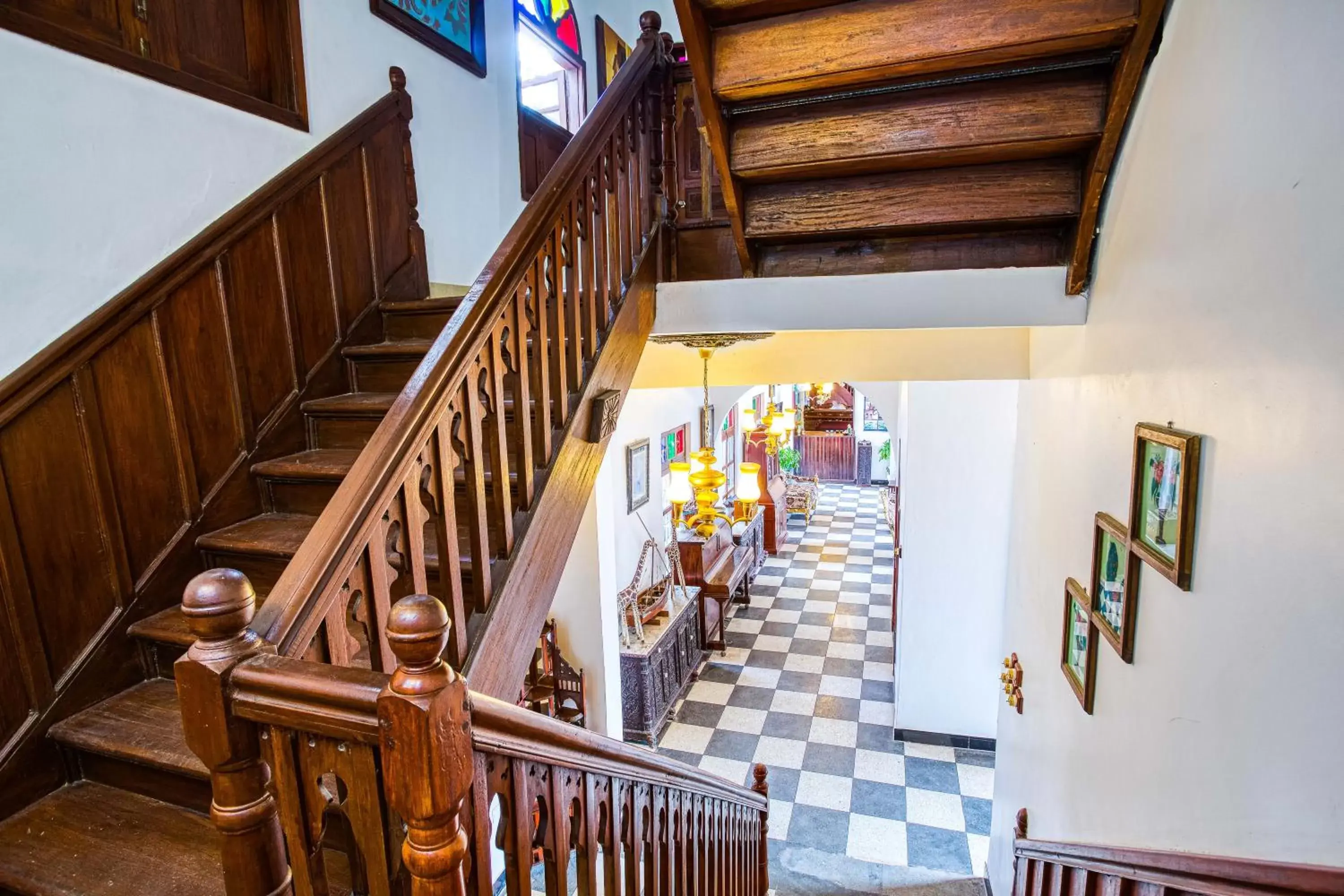 Property building in Tembo House Hotel Property building in Tembo House Hotel