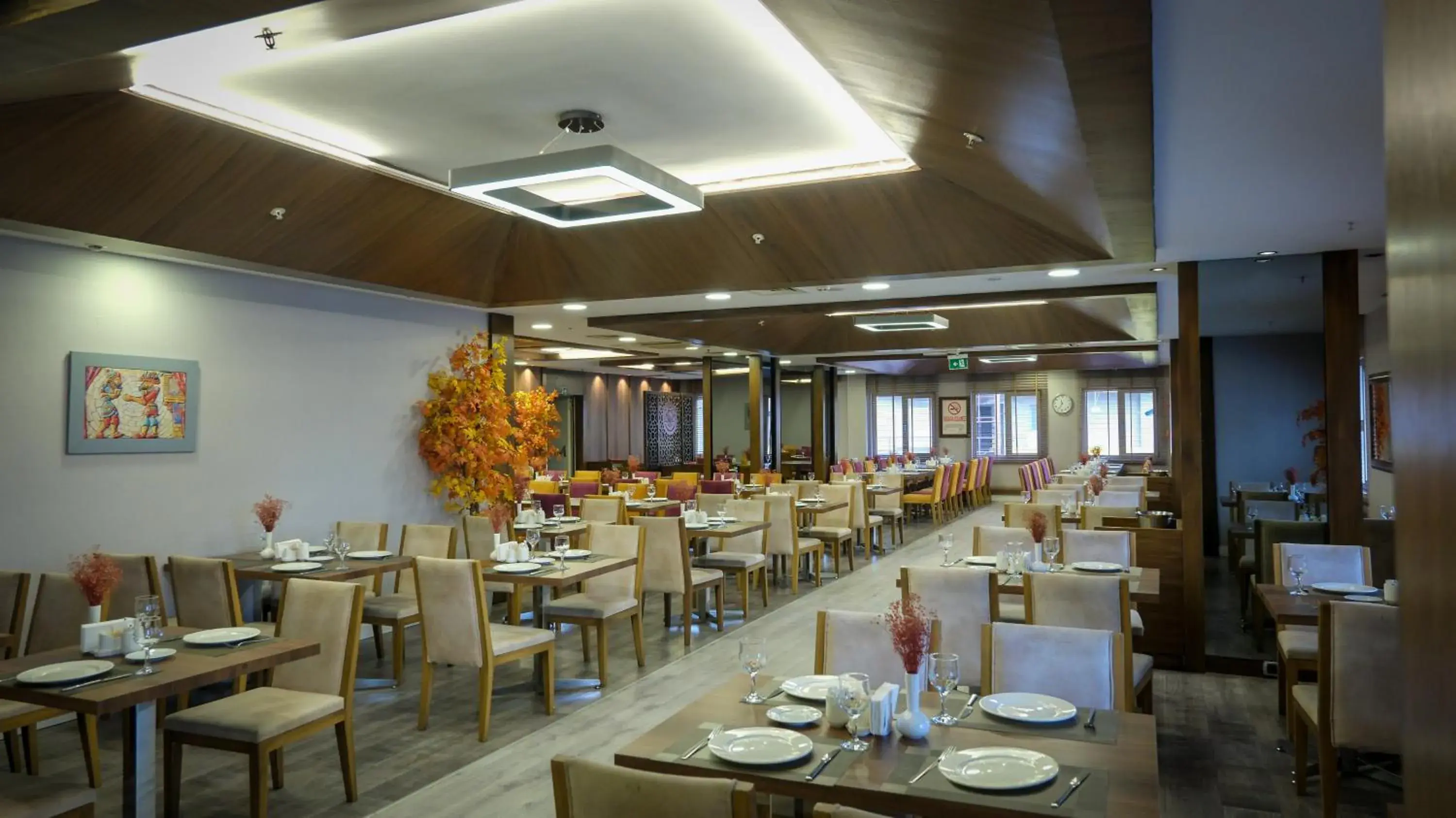 Restaurant/Places to Eat in Kervansaray Bursa City Otel