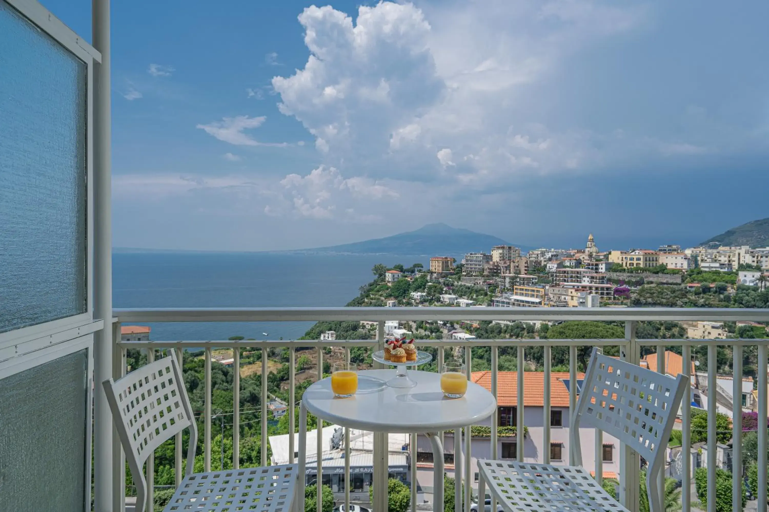 Balcony/Terrace in Grand Hotel Moon Valley