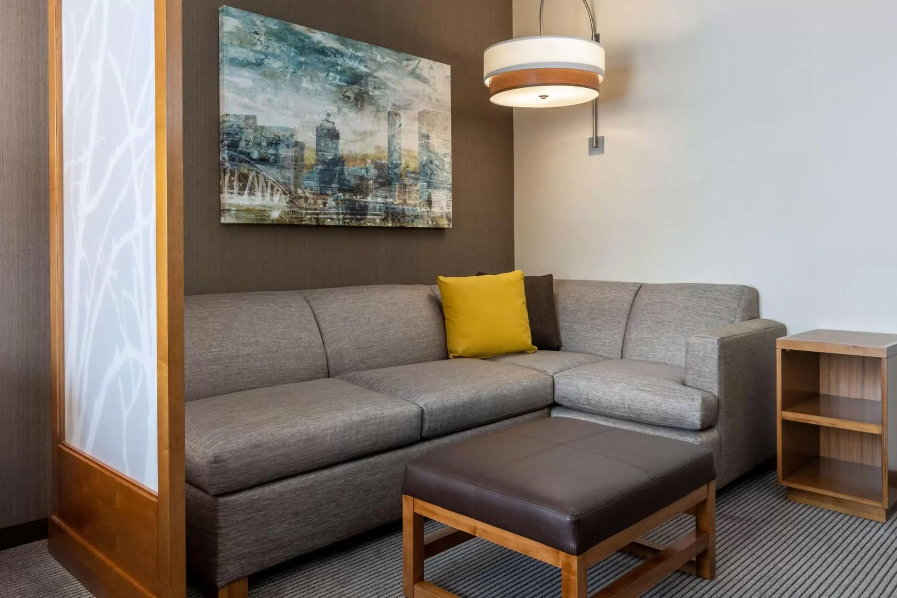 Photo of the whole room, Seating Area in Hyatt Place Atlanta Centennial Park