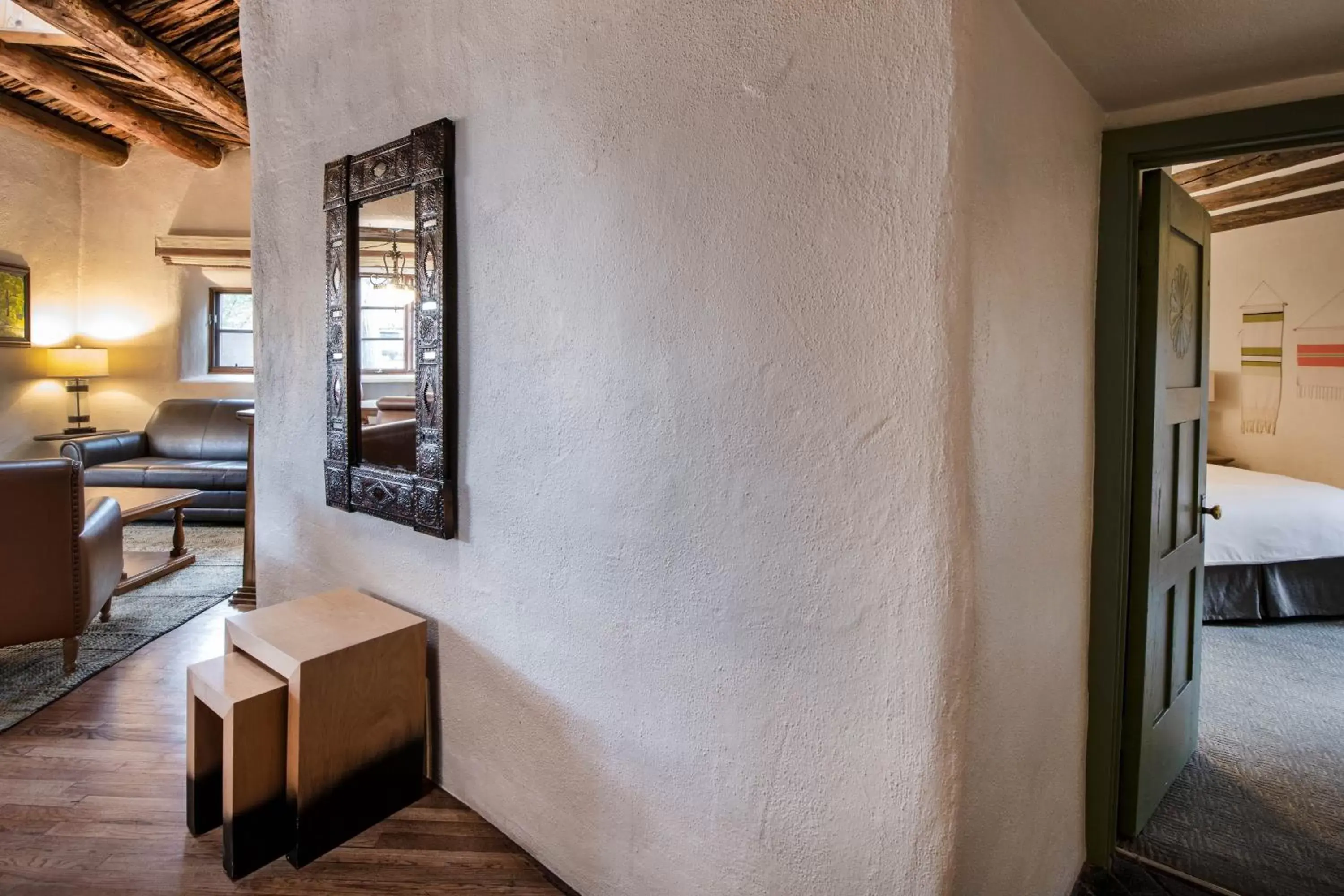 Living room in La Posada De Santa Fe, a Tribute Portfolio Resort & Spa