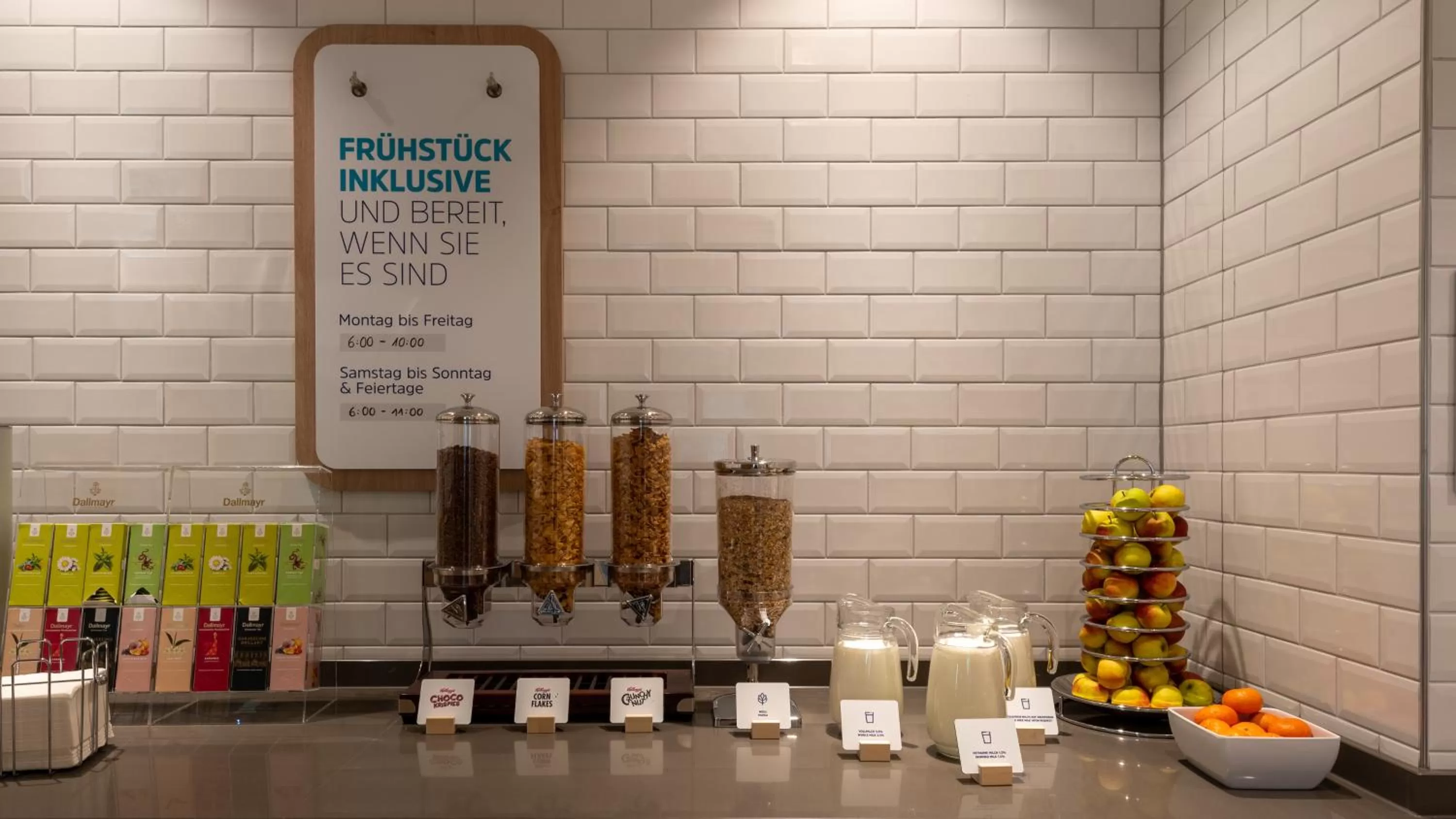 Breakfast in Holiday Inn Express - MUNICH NORTH by IHG
