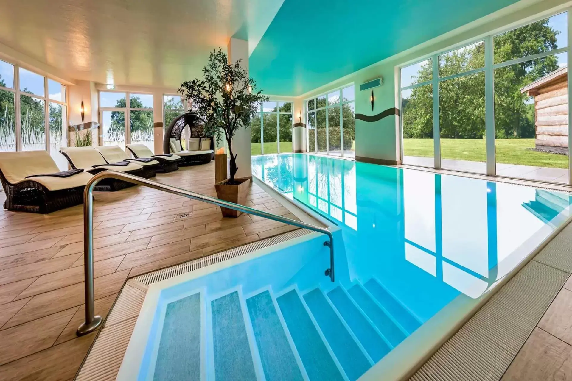 Swimming Pool in Land gut Hotel Hermann