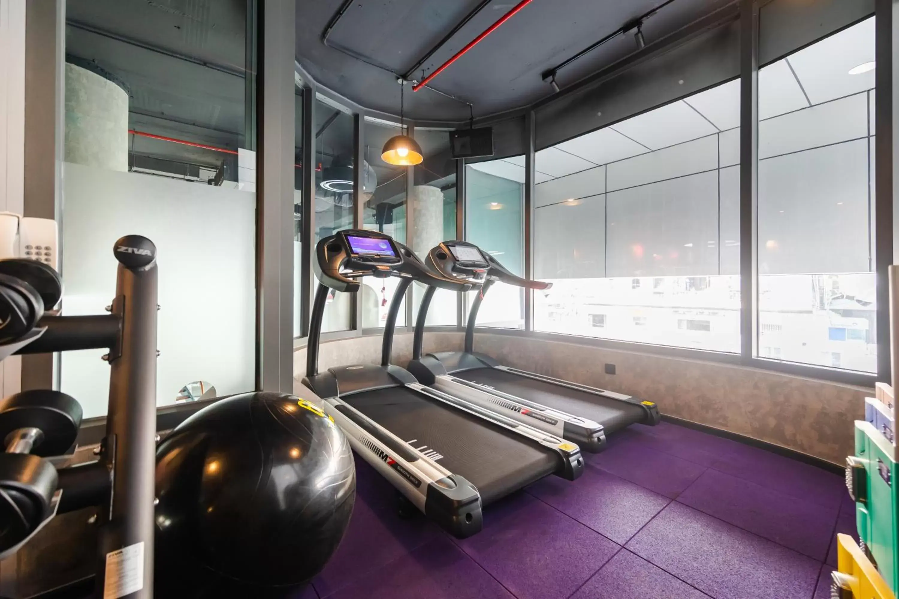 Fitness centre/facilities, Fitness Center/Facilities in SOJO Hotel Ga Hanoi