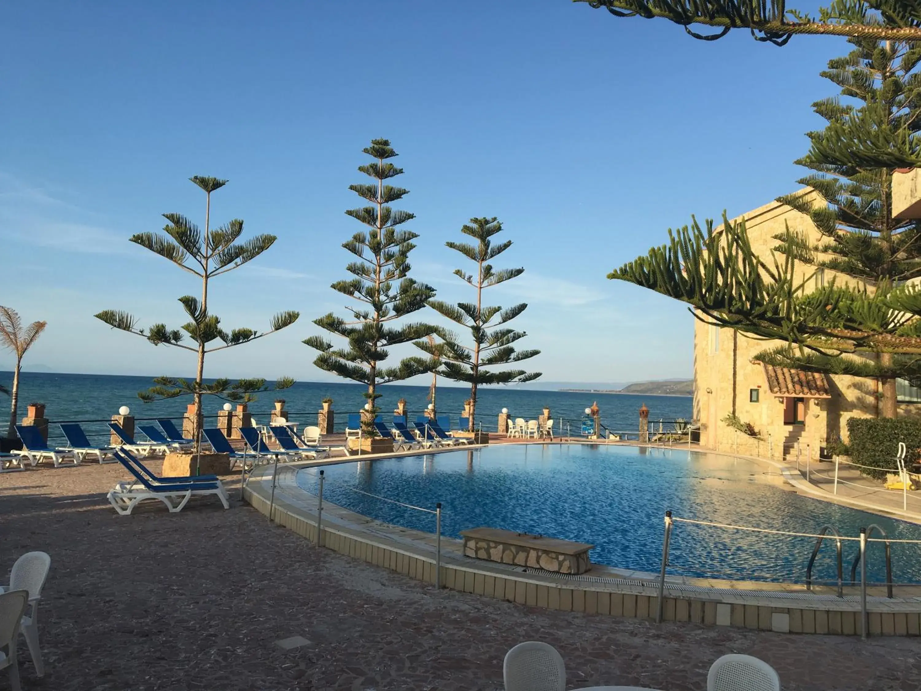 Swimming Pool in La Playa Blanca Hotel & Ristorante