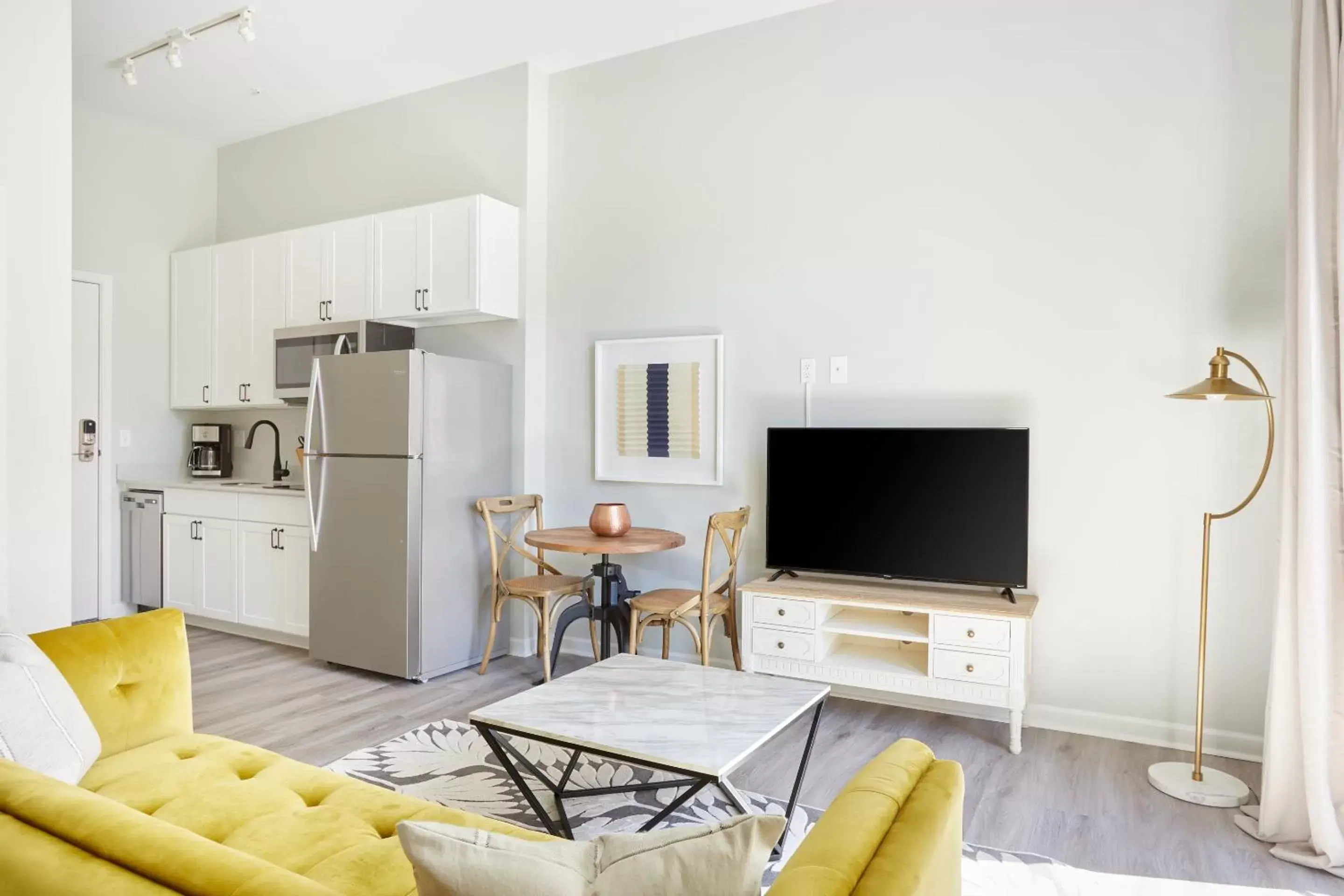 TV/Entertainment Center in Sonder at The Promenade