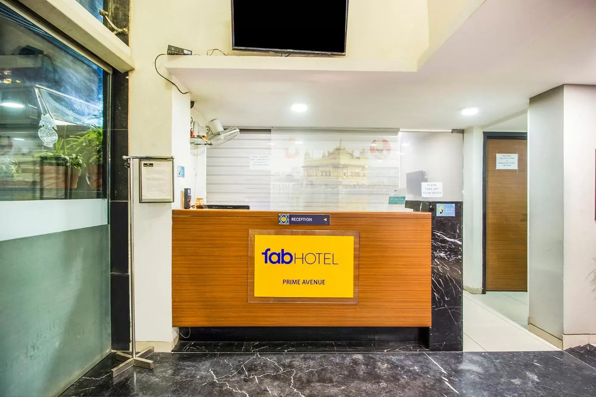 Lobby or reception, Lobby/Reception in FabHotel Prime Avenue