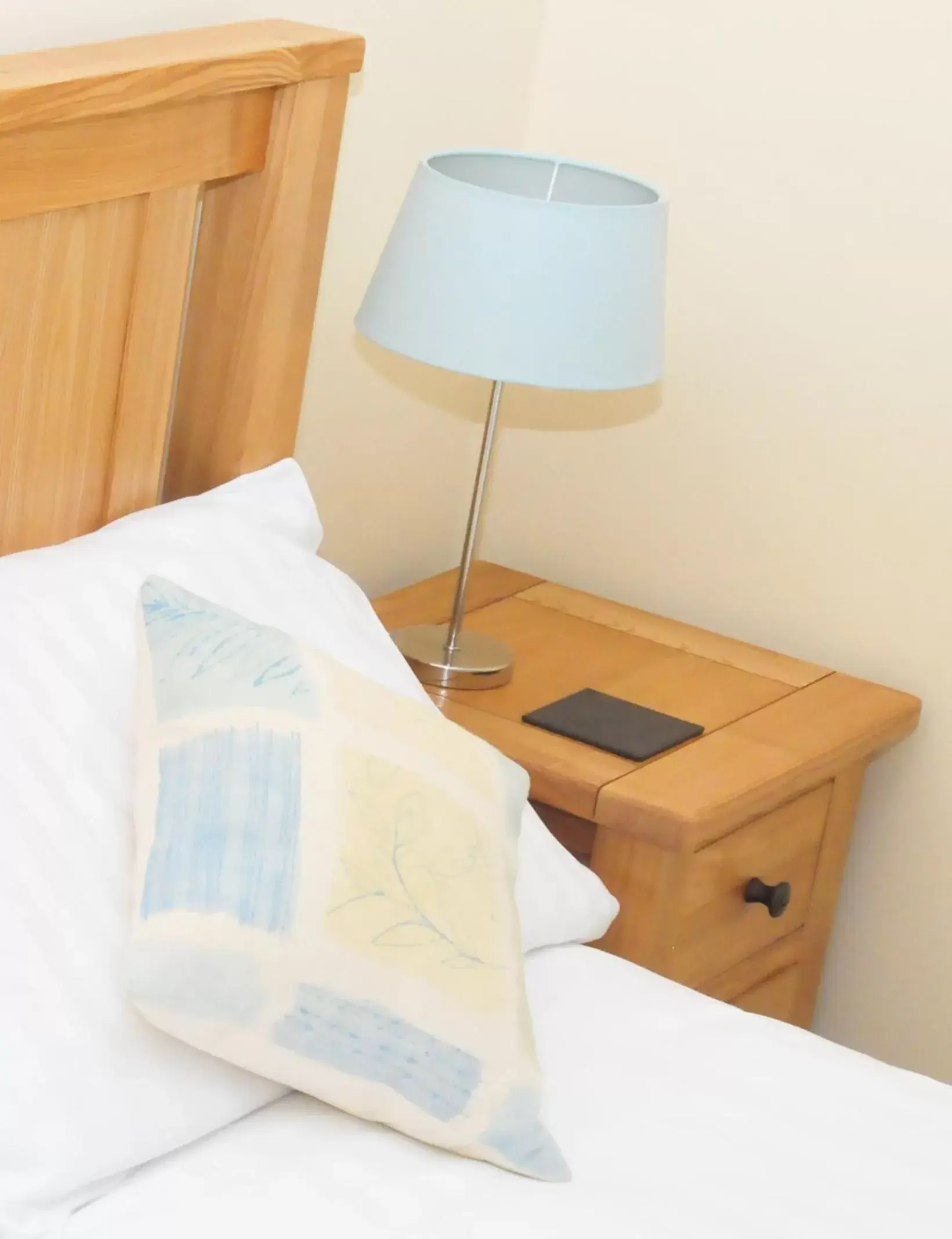 Decorative detail, Bed in The Old Rectory Bed and Breakfast