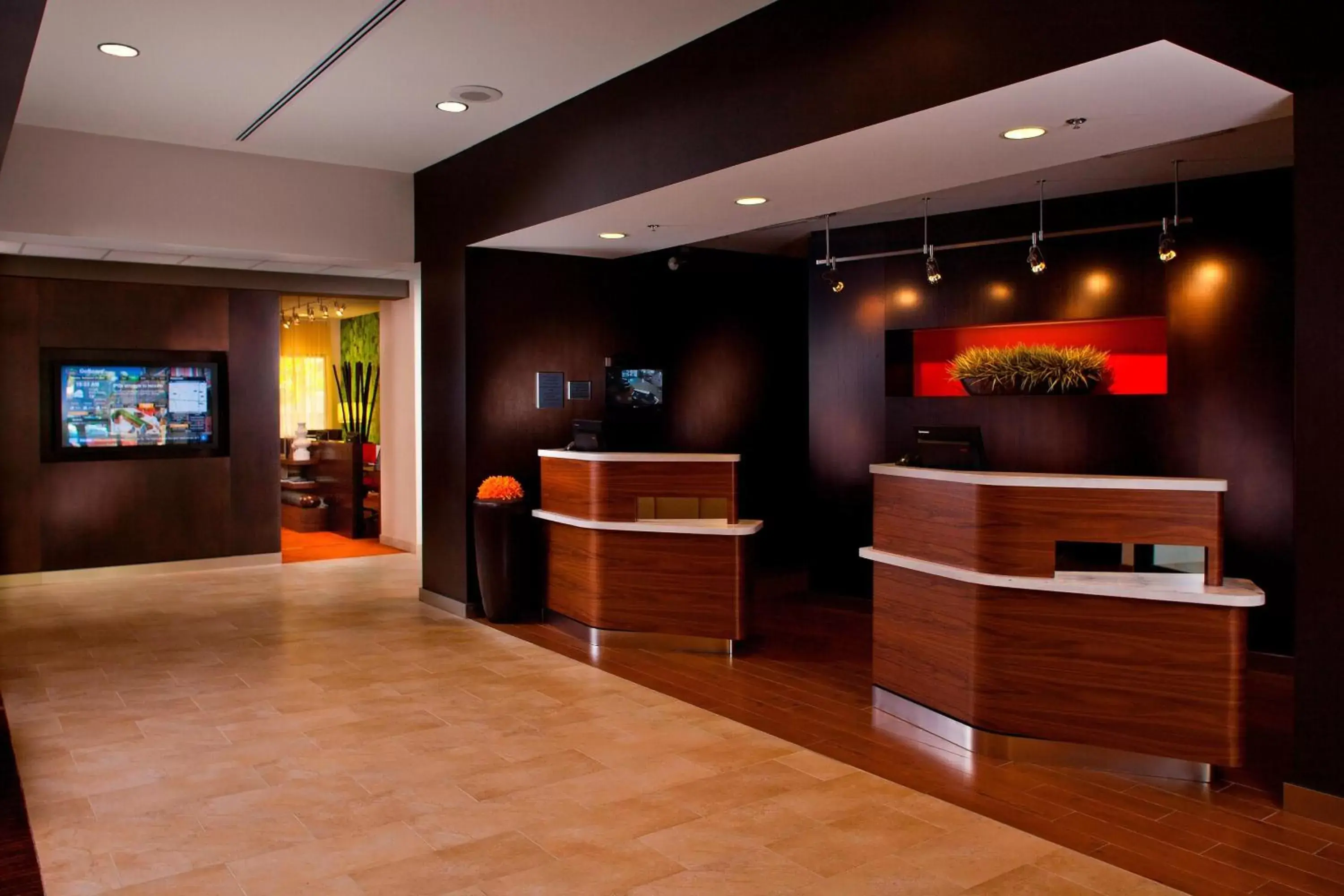 Property building, Lobby/Reception in Courtyard by Marriott New Orleans Metairie