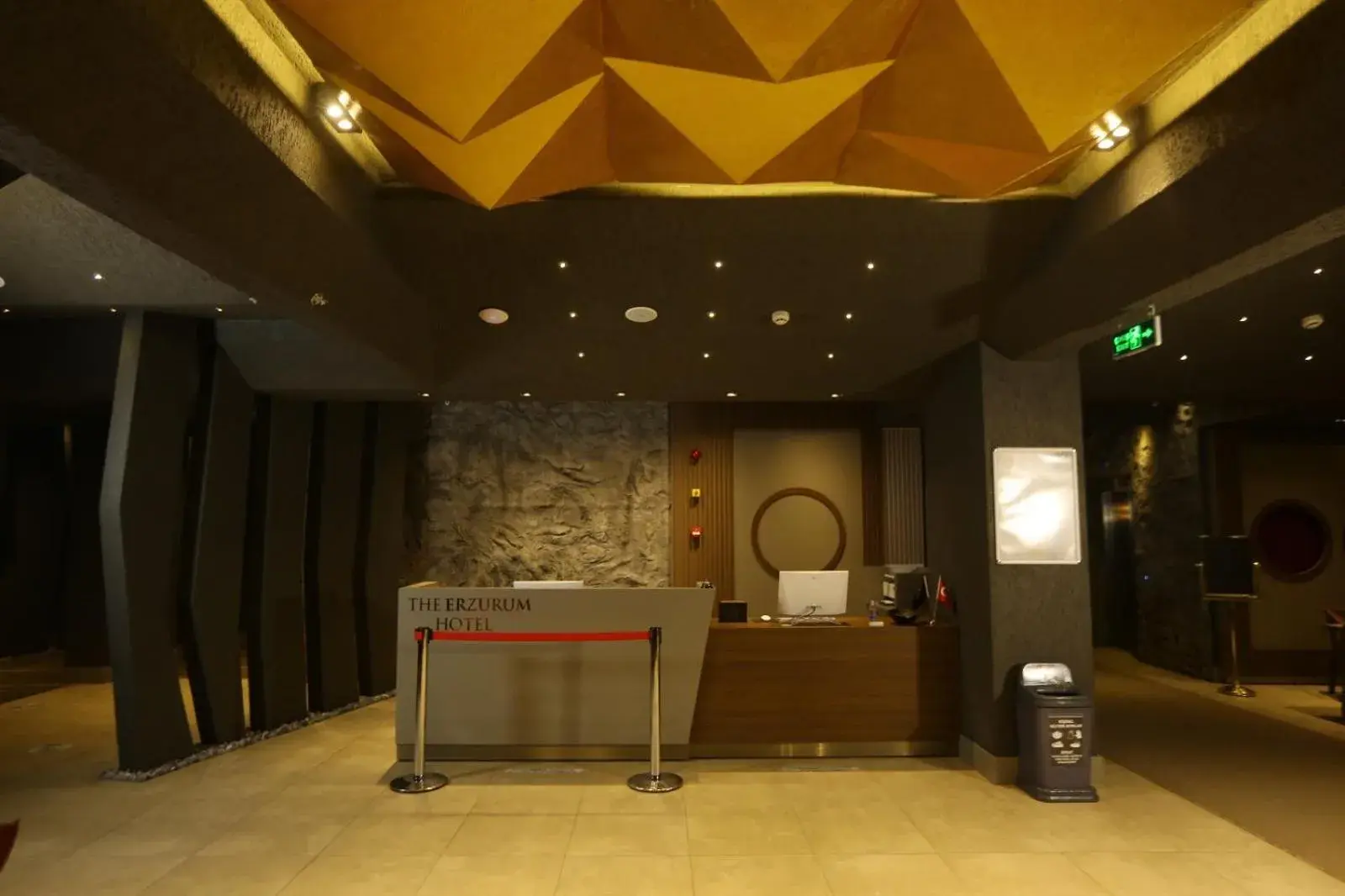 Lobby or reception in The Erzurum Hotel