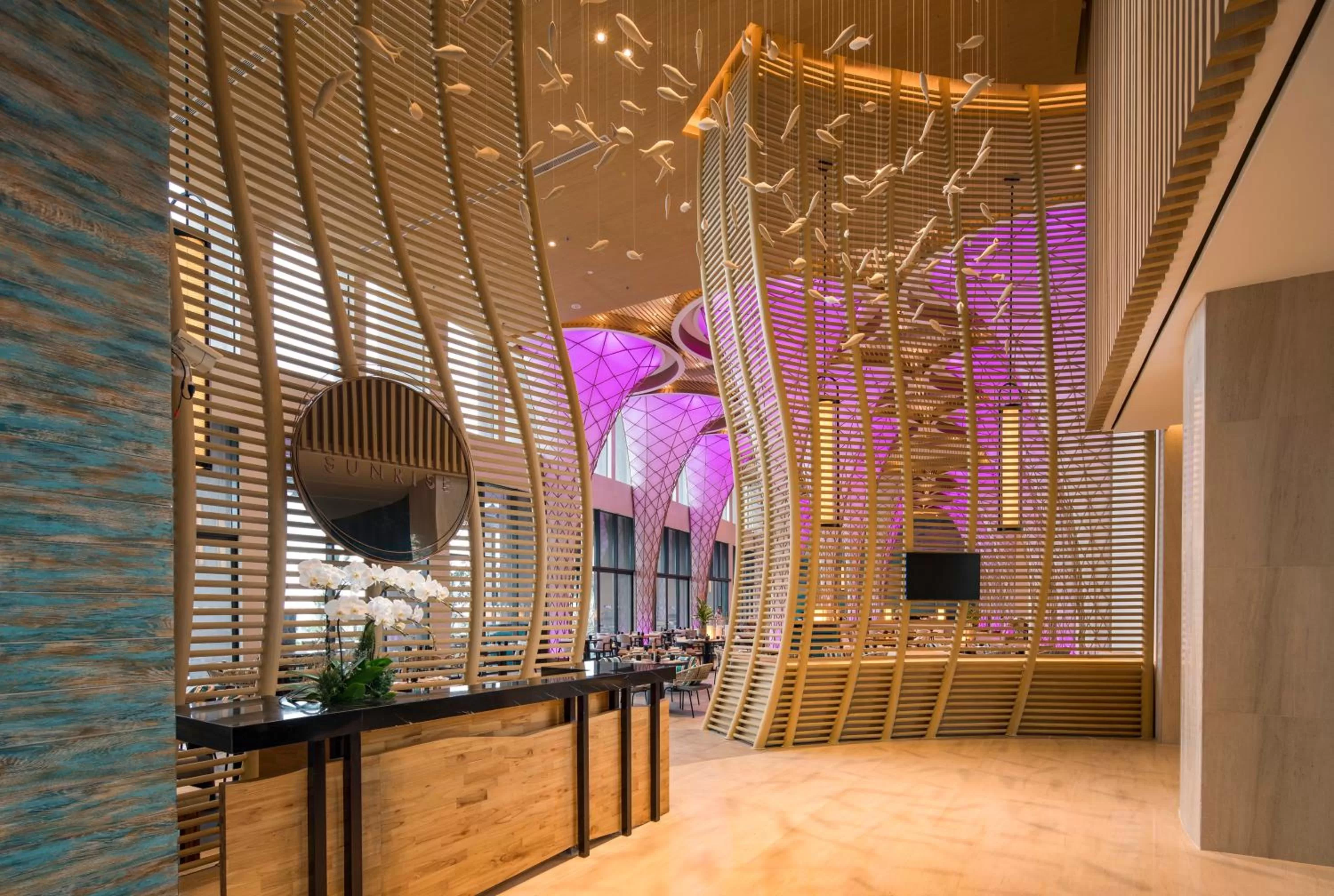 Restaurant/places to eat in Radisson Blu Resort Cam Ranh