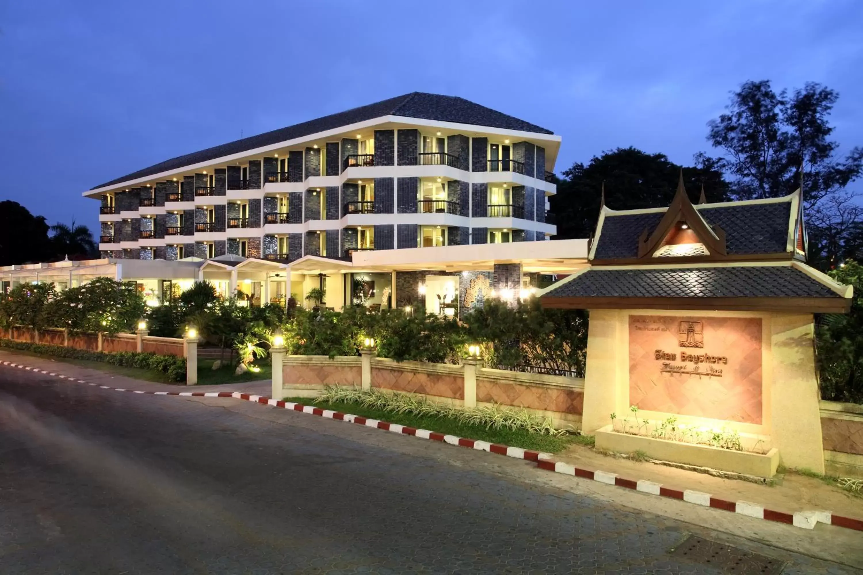 Facade/entrance, Property Building in Siam Bayshore Resort Pattaya