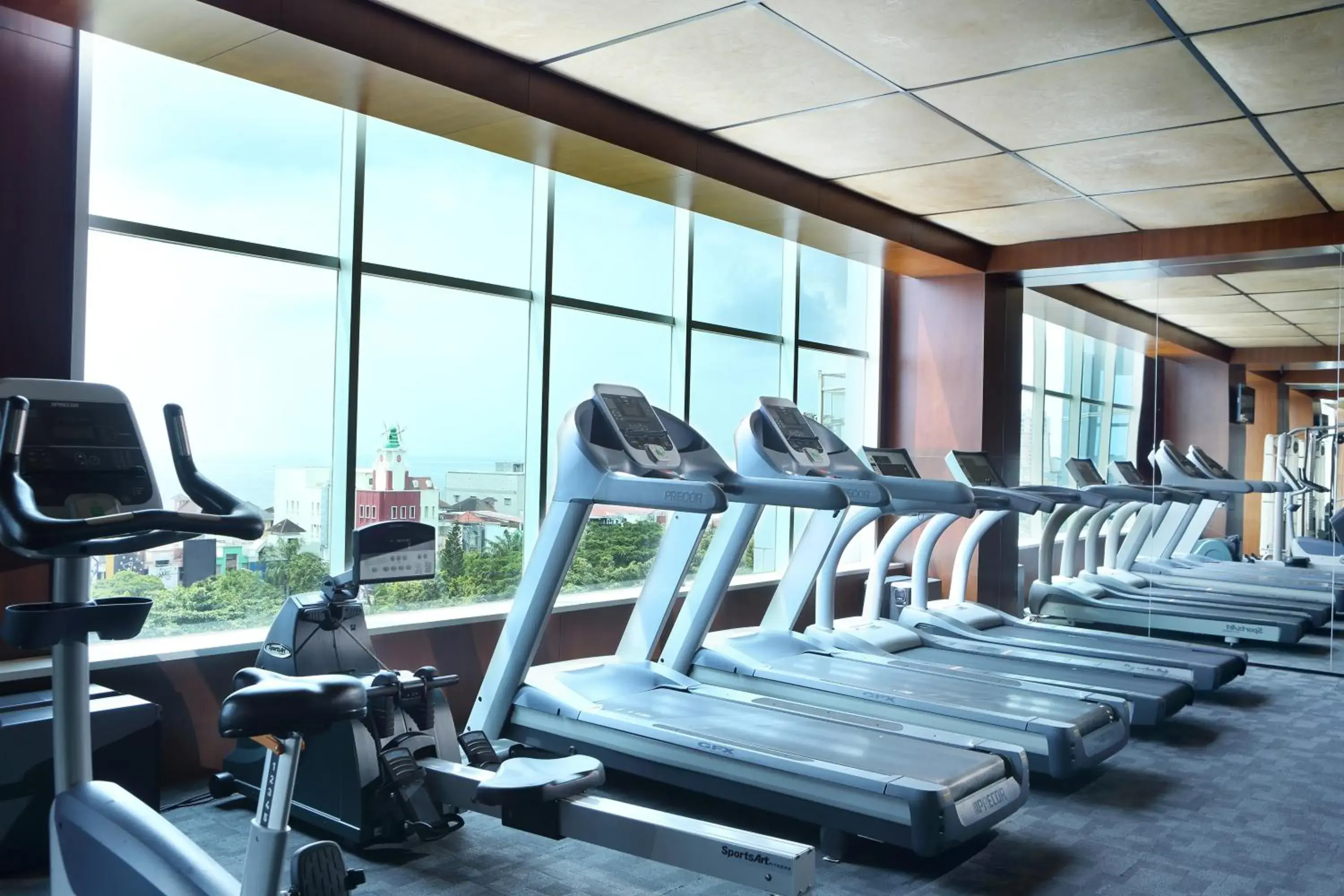 Fitness centre/facilities, Fitness Center/Facilities in Ibis Balikpapan Hotel