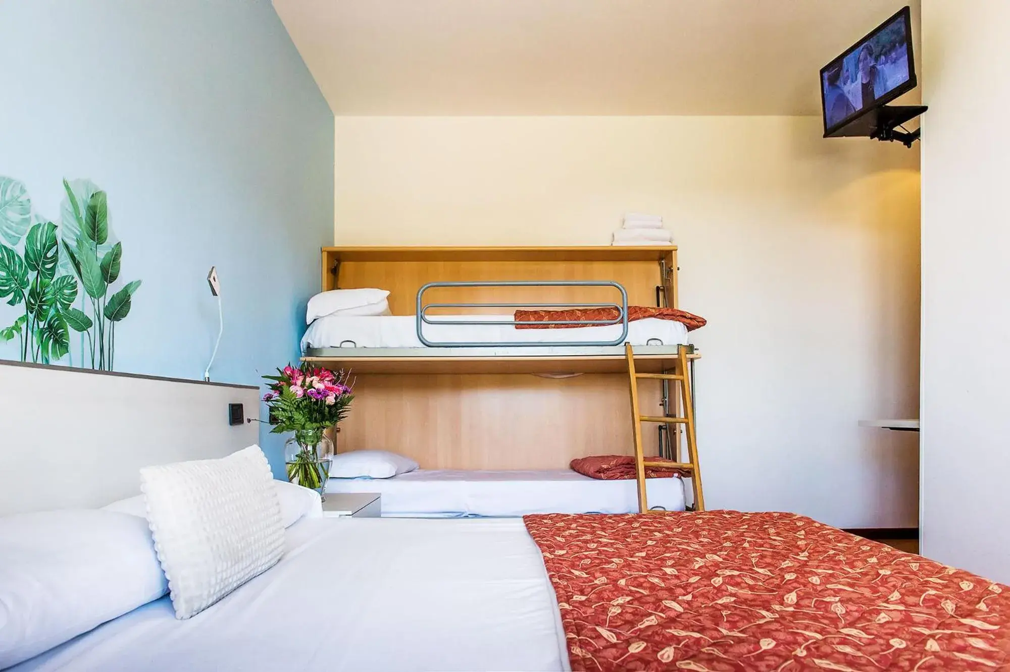 Bunk Bed in Hotel Il Castello
