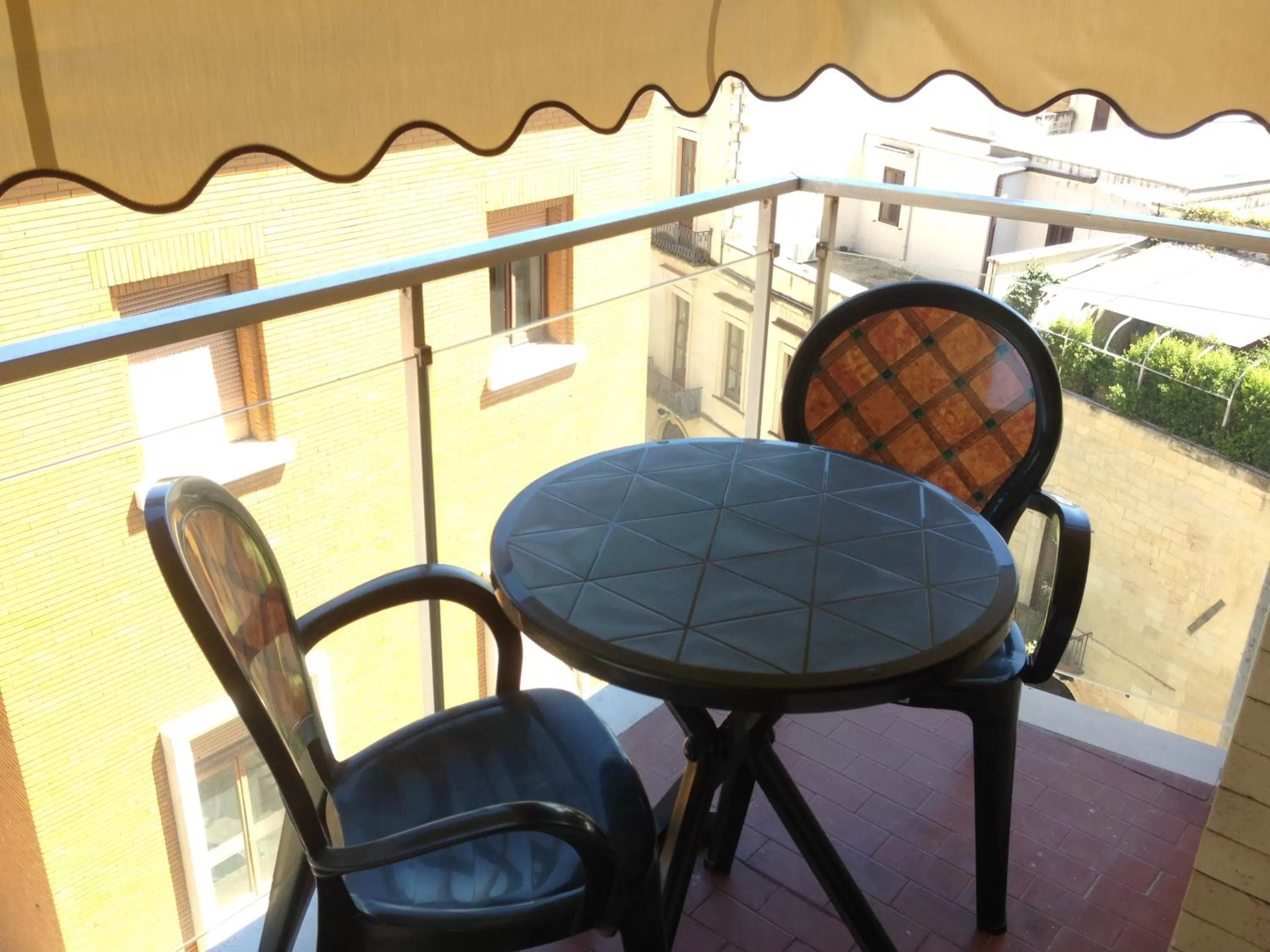 Balcony/Terrace in Sant'Oronzo Rooms