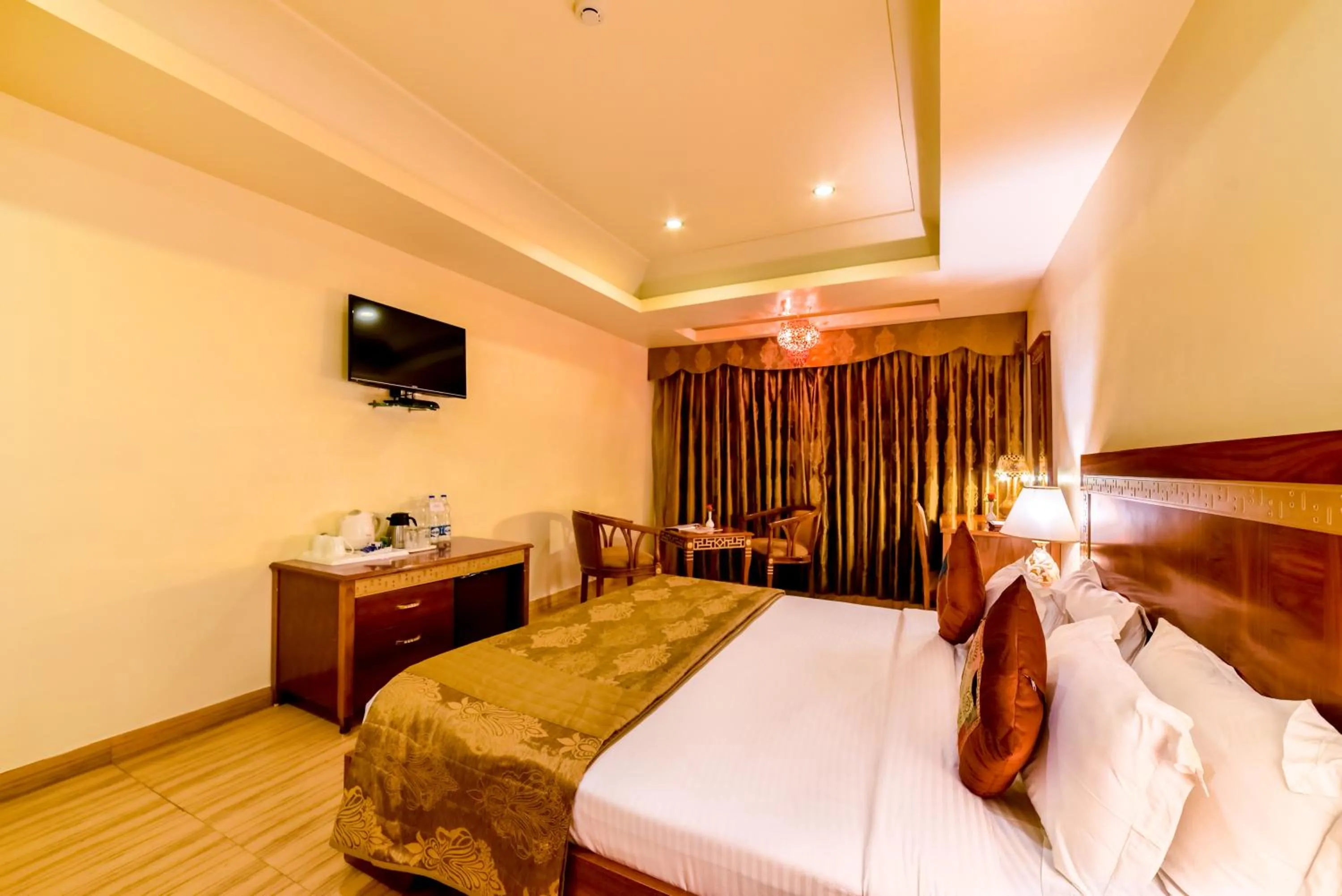 Photo of the whole room, Bed in Chokhi Dhani The Palace Hotel