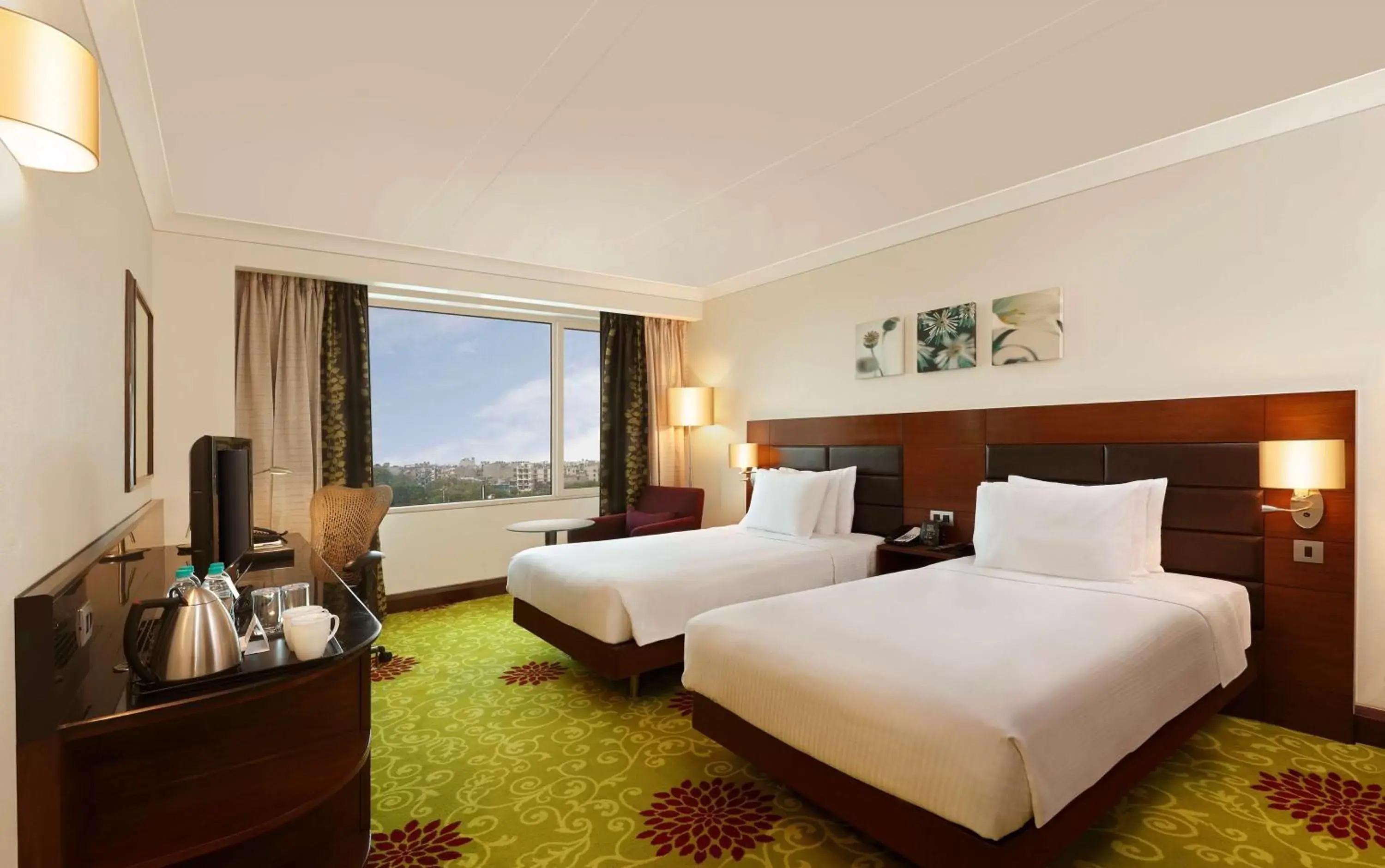 Bed in Hilton Garden Inn New Delhi/Saket