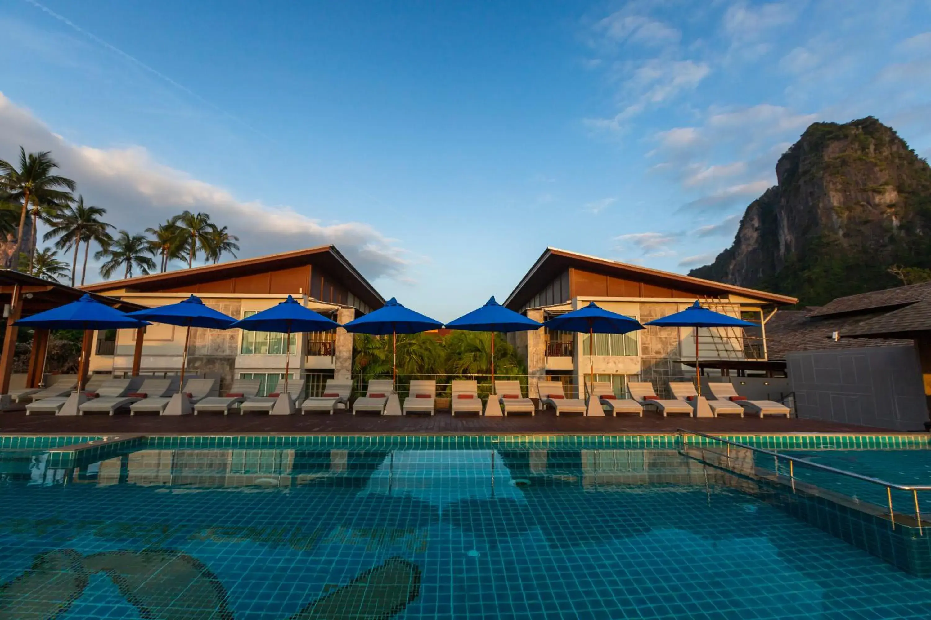 Swimming Pool in Railay Princess Resort & Spa-SHA Extra Plus