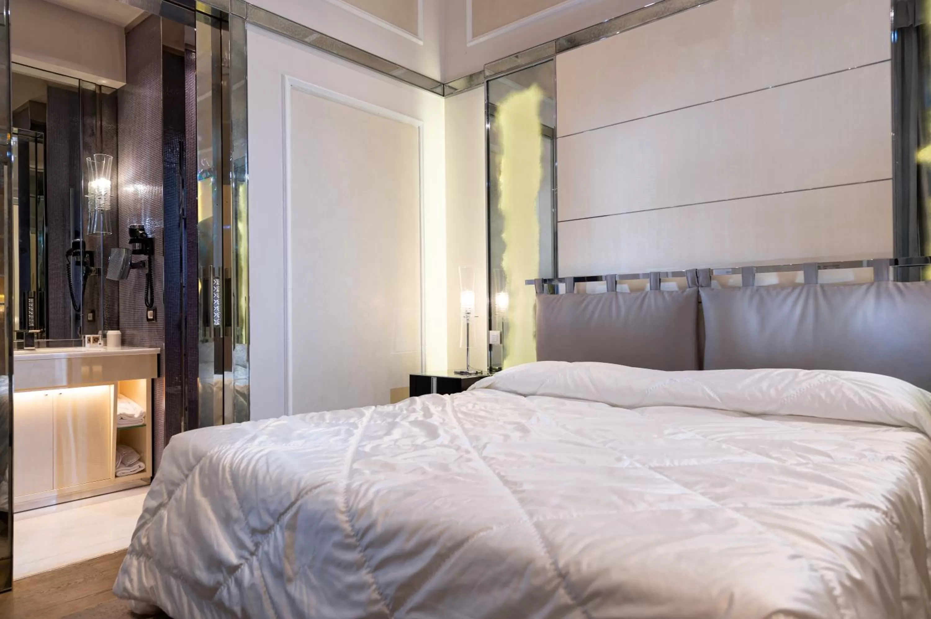 Bed in Hotel Palazzetto Madonna