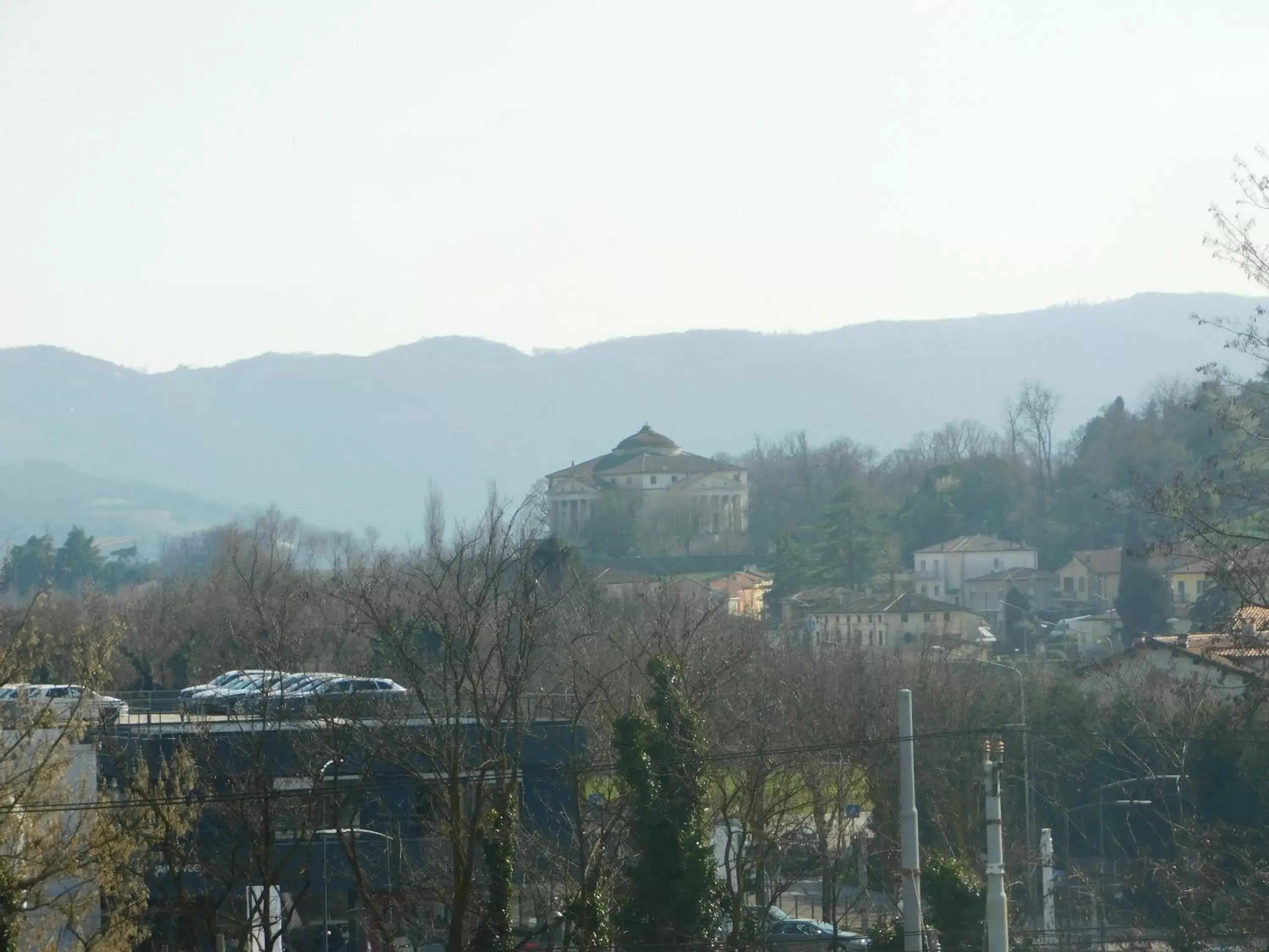 Mountain View in Palace Hotel "La CONCHIGLIA D' ORO"