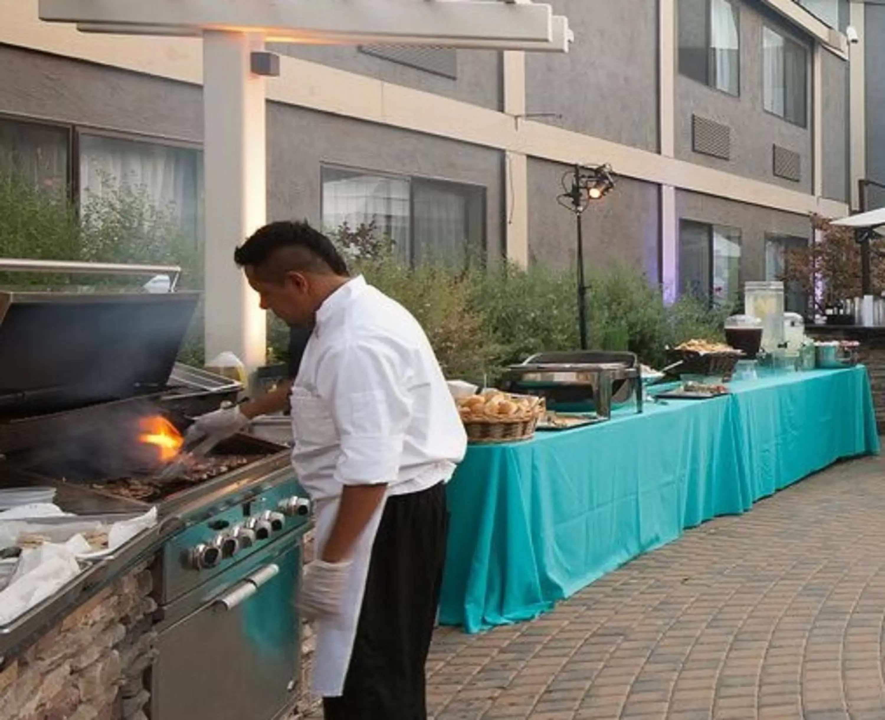 BBQ facilities in Maple Tree Inn