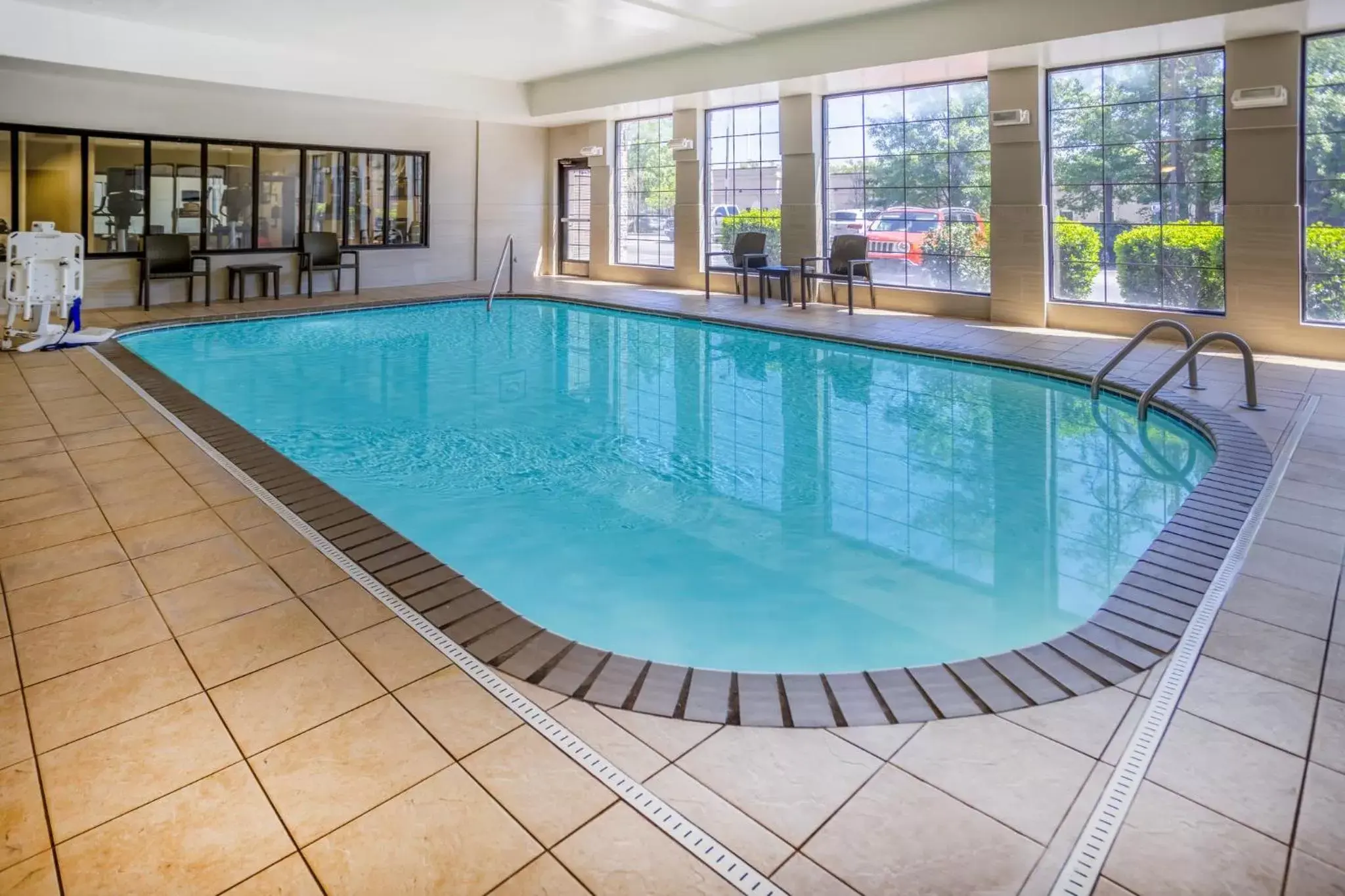 Swimming Pool in Staybridge Suites Wilmington East, an IHG Hotel