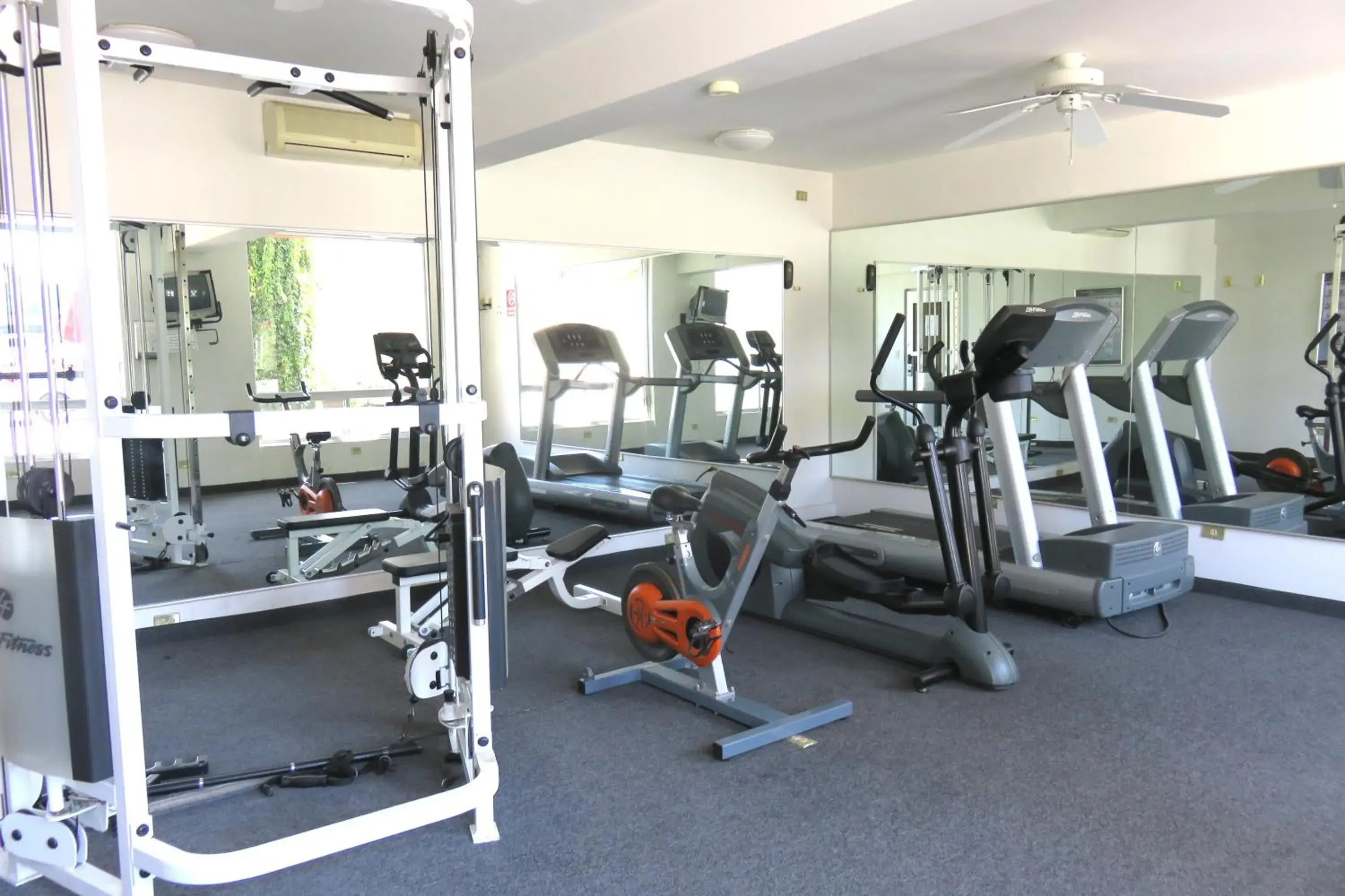 Fitness centre/facilities, Fitness Center/Facilities in Hotel Huizache