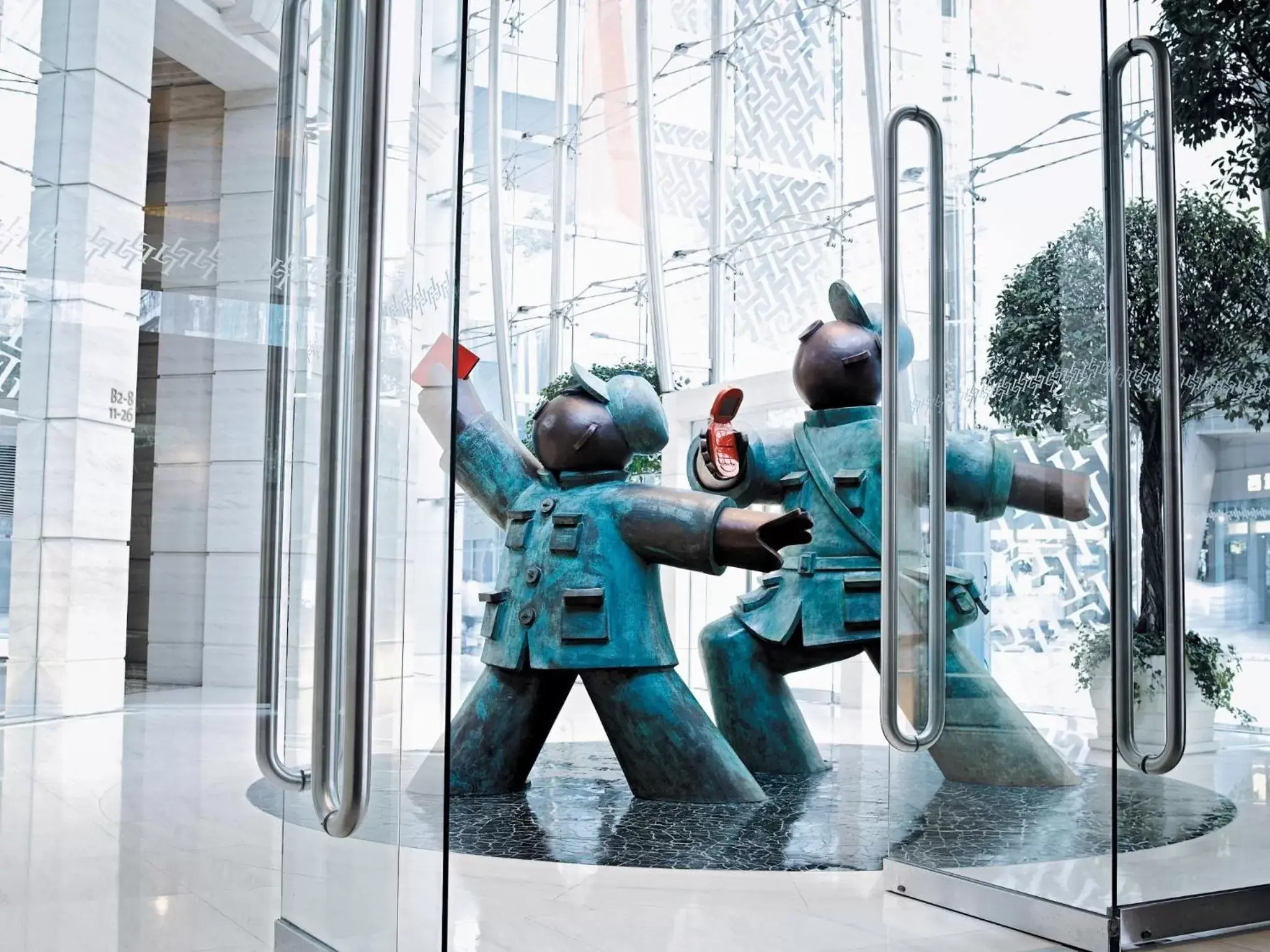 Lobby or reception in Cordis, Hong Kong