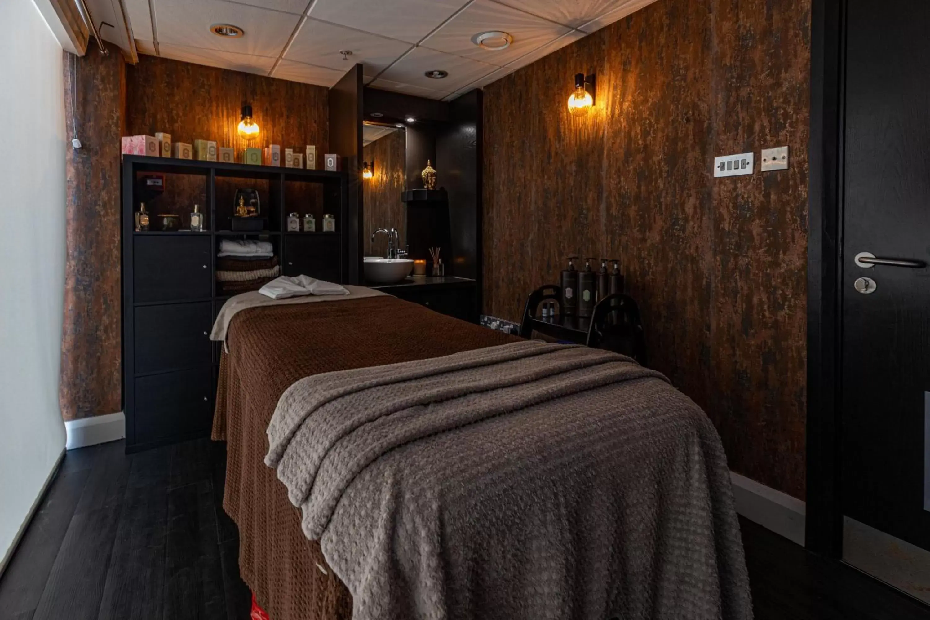 Spa and wellness centre/facilities in London Marriott Hotel Regents Park
