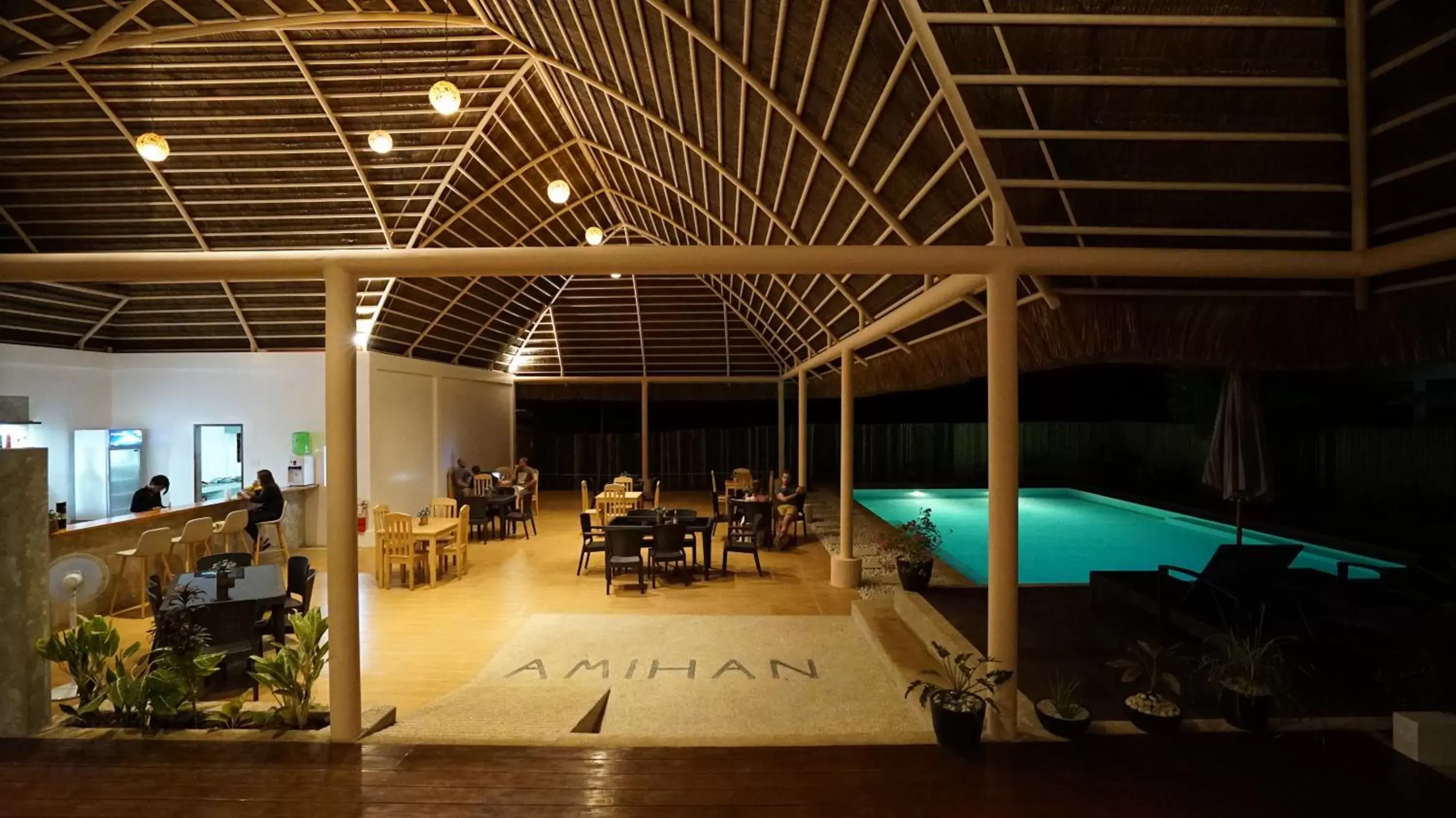 Restaurant/places to eat in Amihan Resort