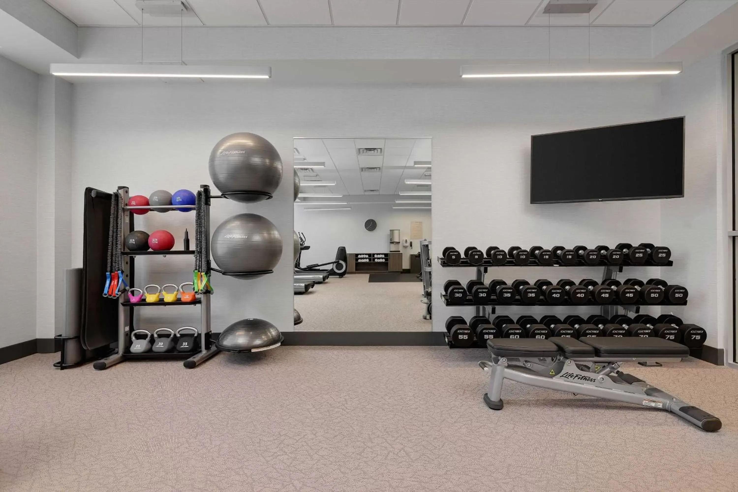 Fitness centre/facilities, Fitness Center/Facilities in Element New York Wood Ridge