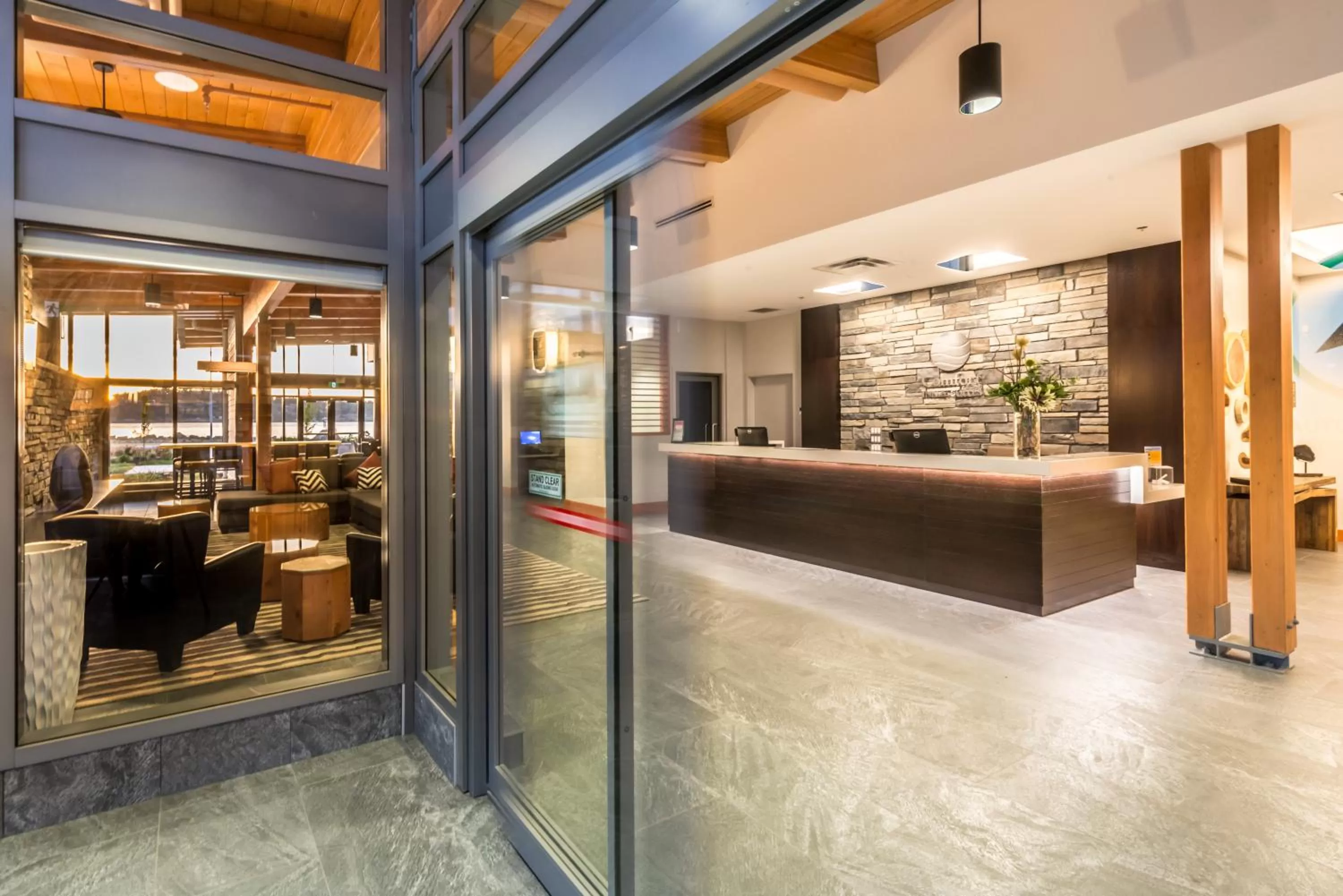 Lobby or reception in Comfort Inn & Suites