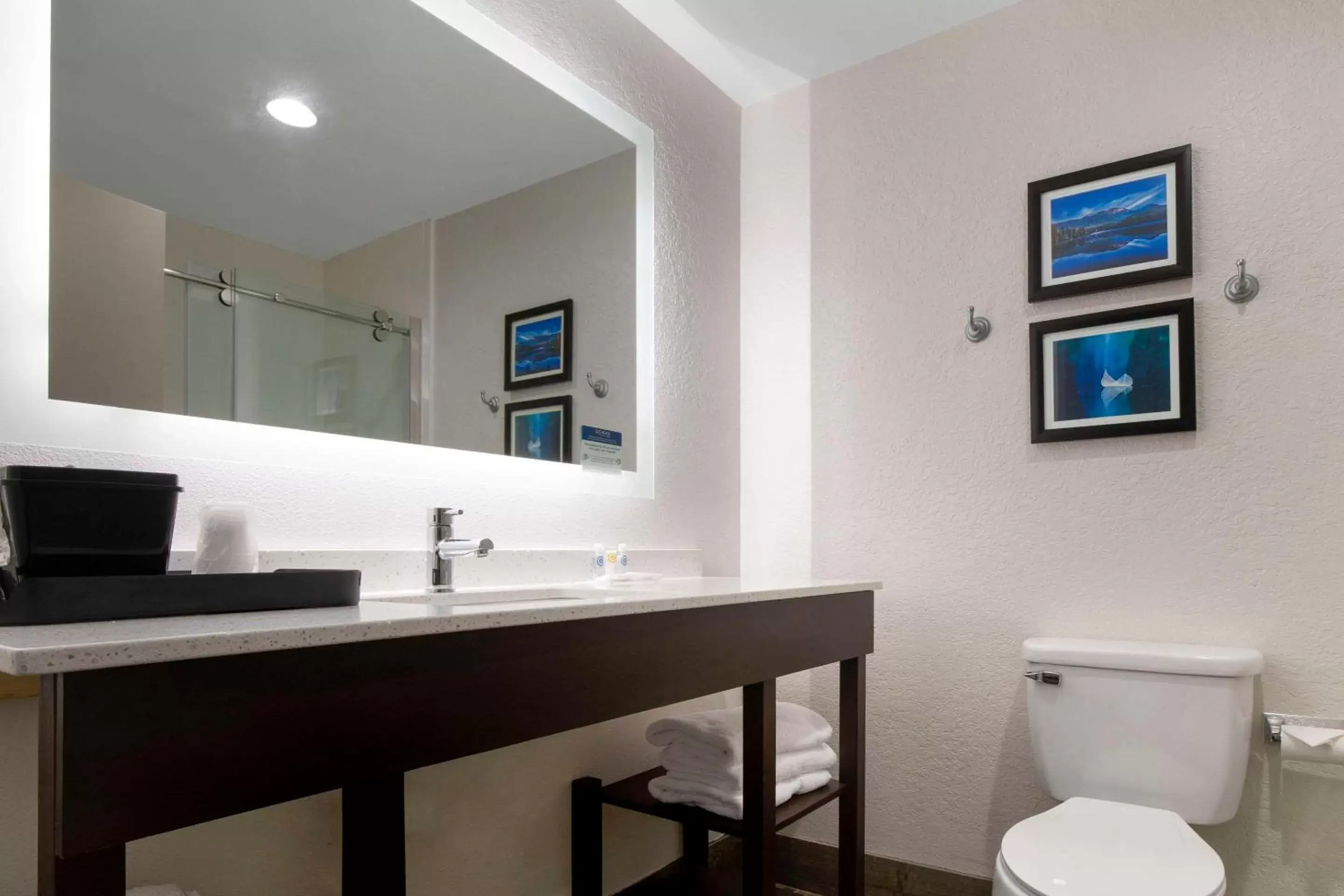 Bedroom, Bathroom in Comfort Inn & Suites Greer - Greenville