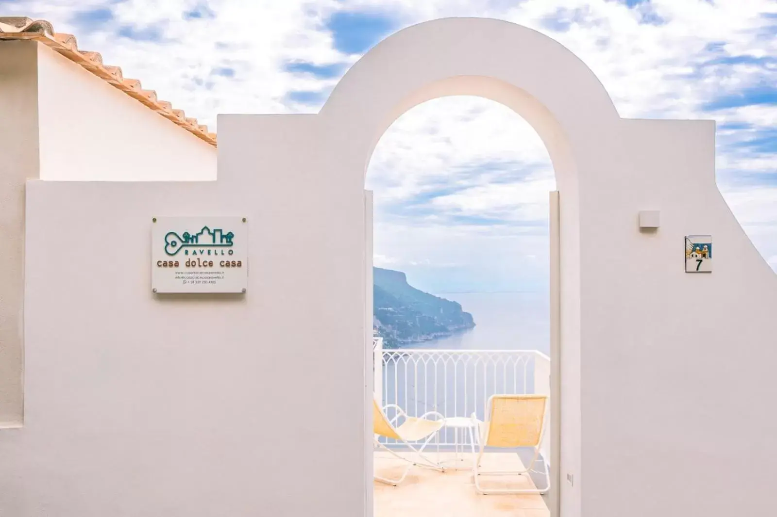 Property building in Casa Dolce Casa Ravello Property building in Casa Dolce Casa Ravello