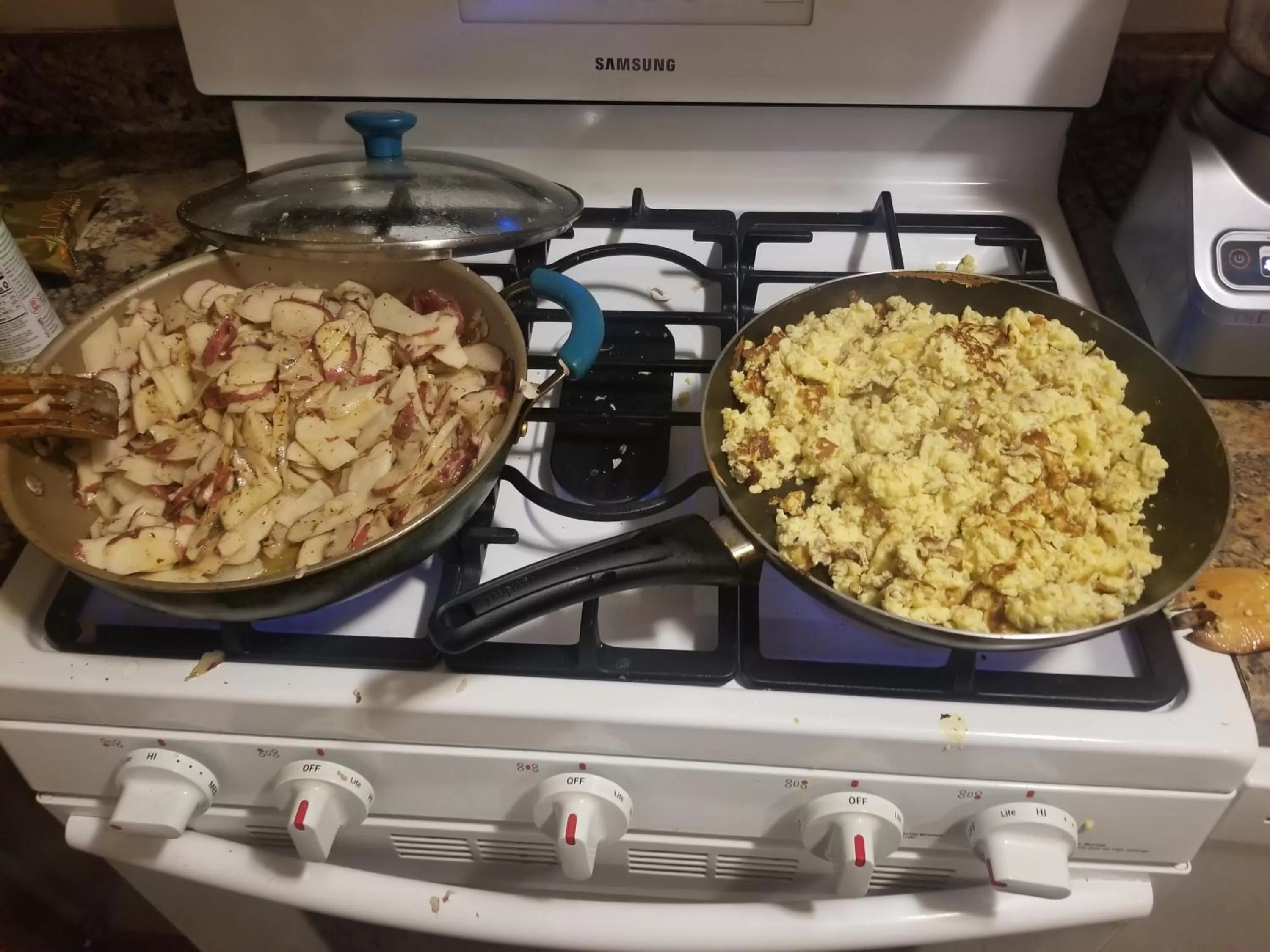 Breakfast in The Sunset Inn