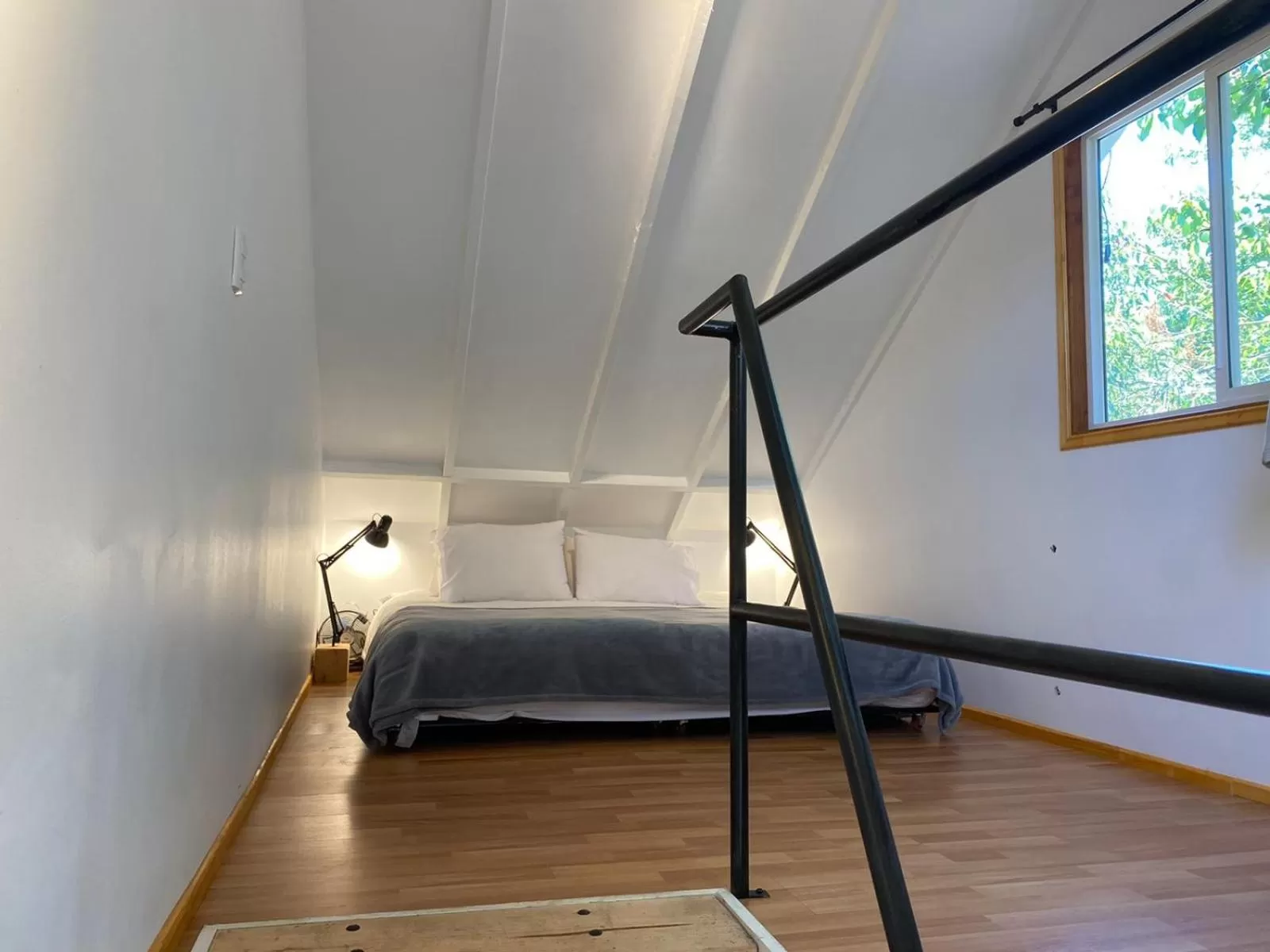 Bed in French Andes Apart Hostel